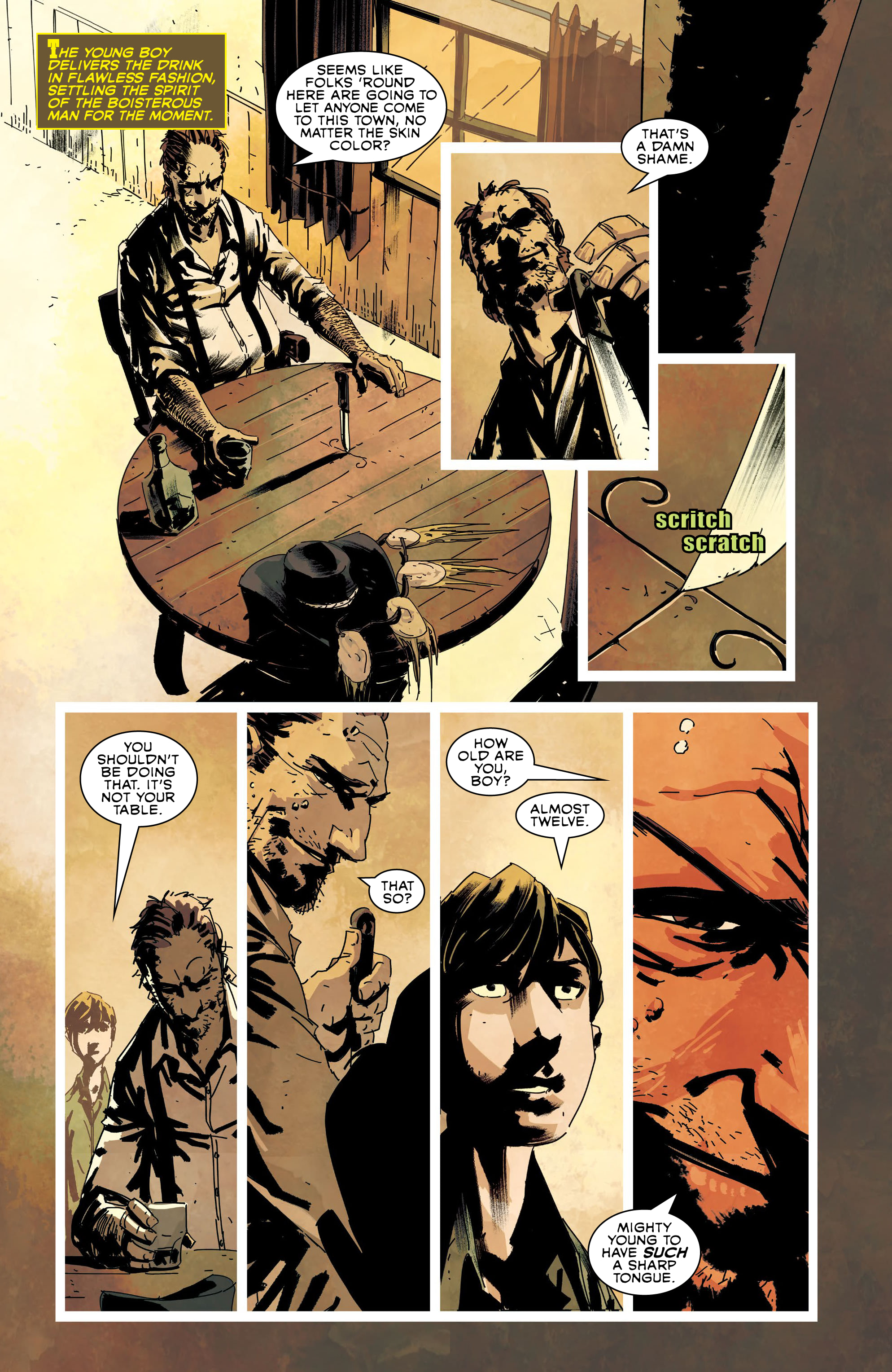 Gunslinger Spawn (2021-) issue 1 - Page 44