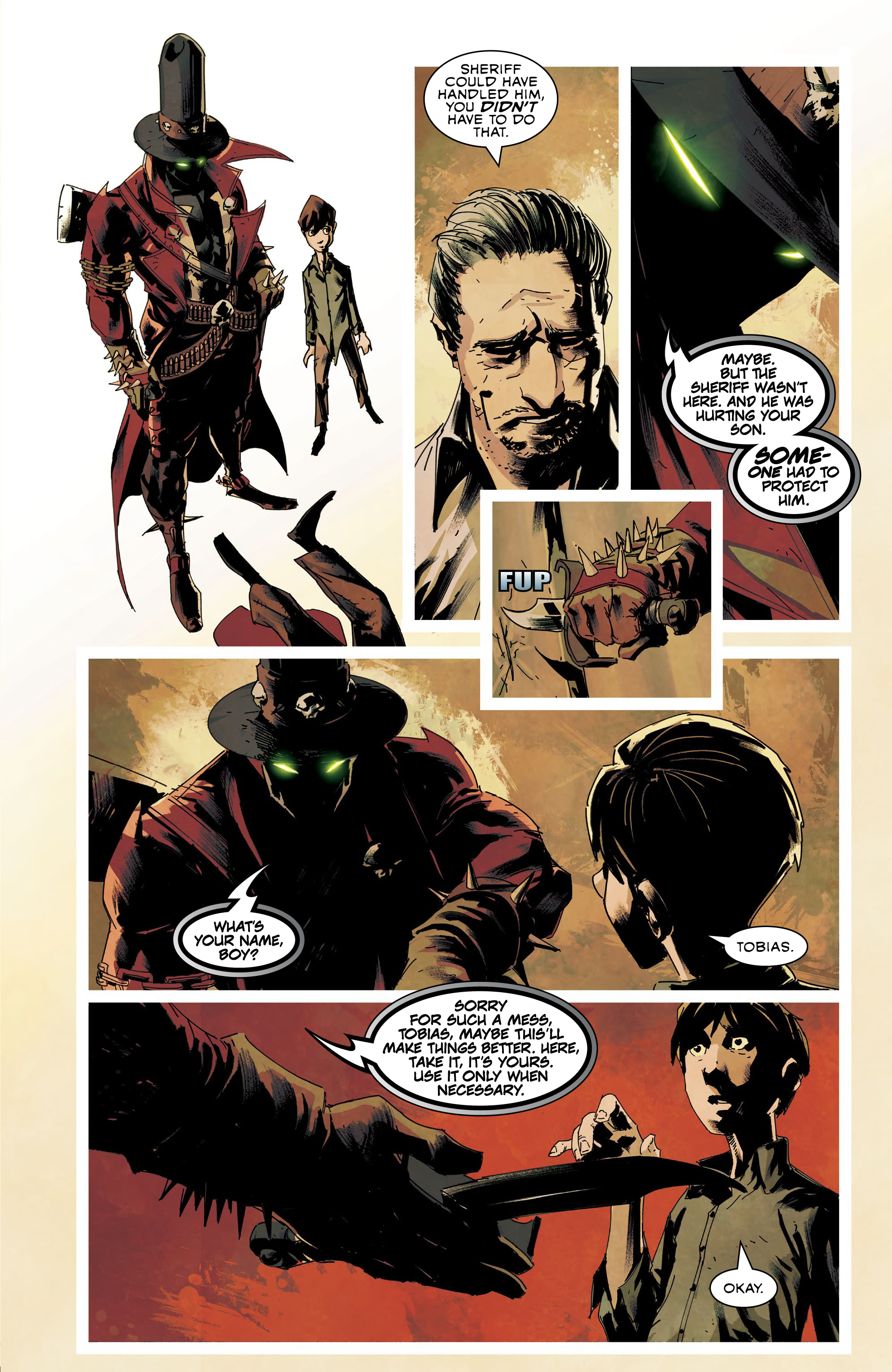 Gunslinger Spawn (2021-) issue 1 - Page 50