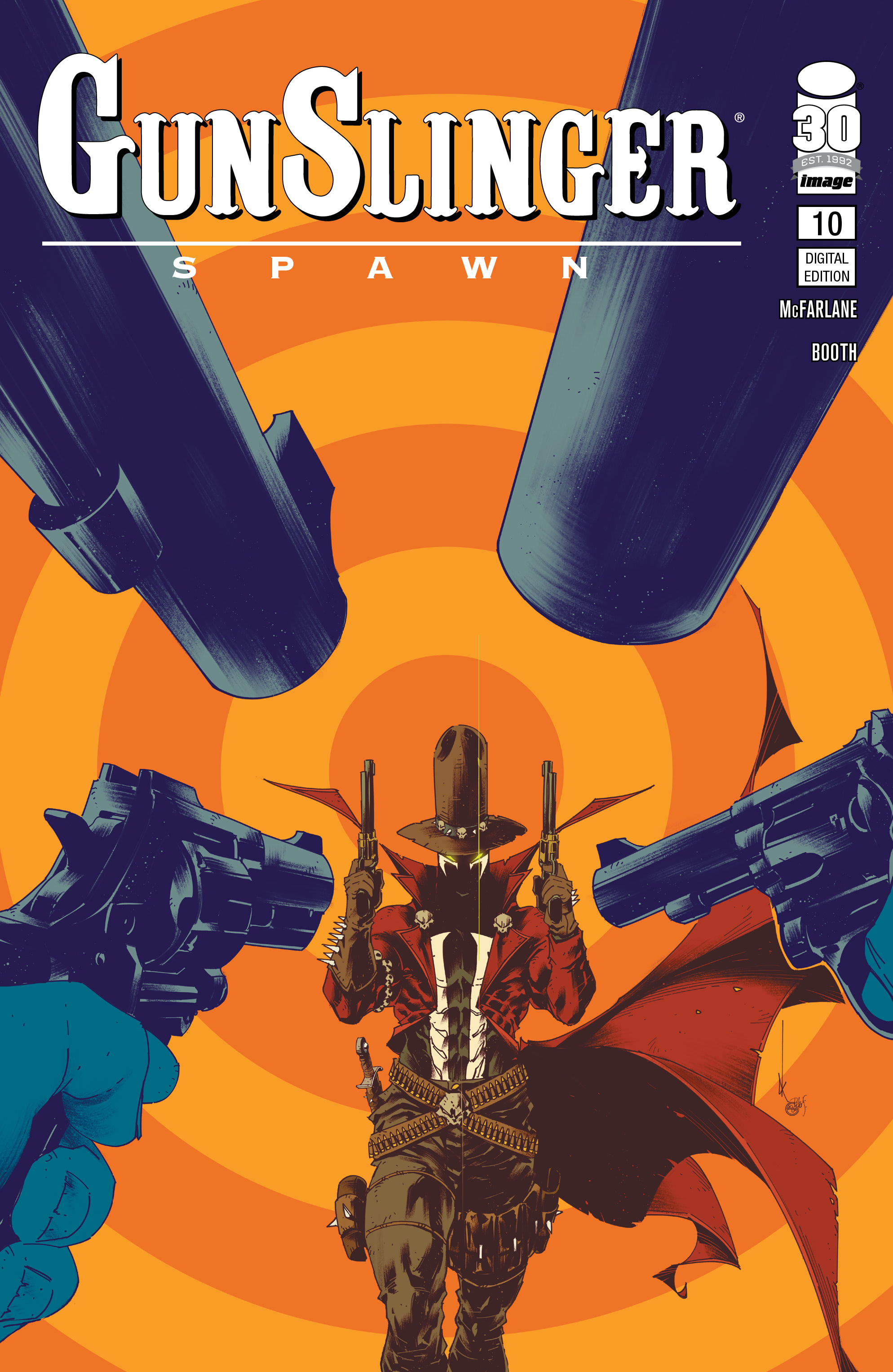 Gunslinger Spawn (2021-): Chapter 10 - Page 1
