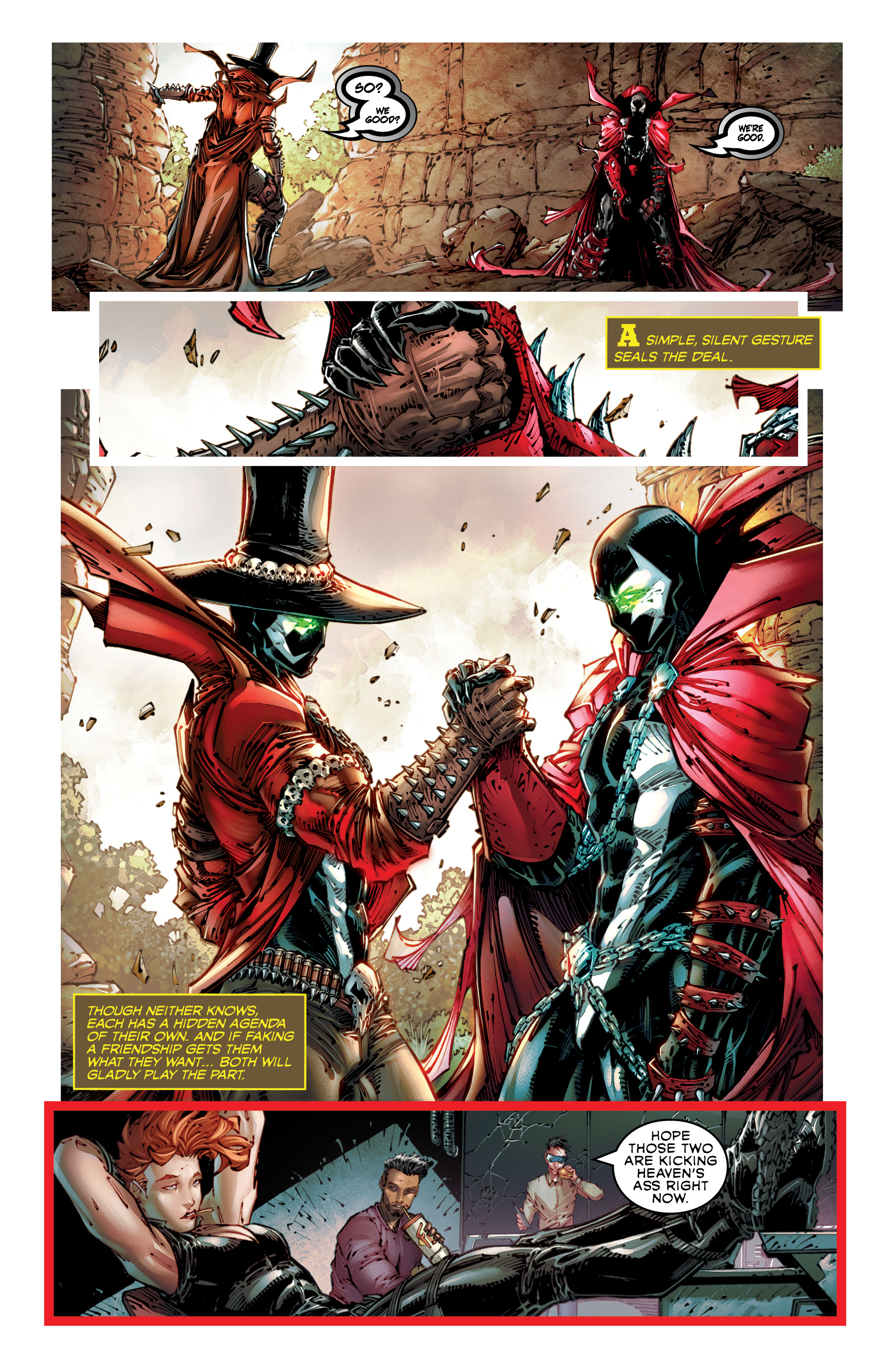 Gunslinger Spawn (2021-): Chapter 10 - Page 20