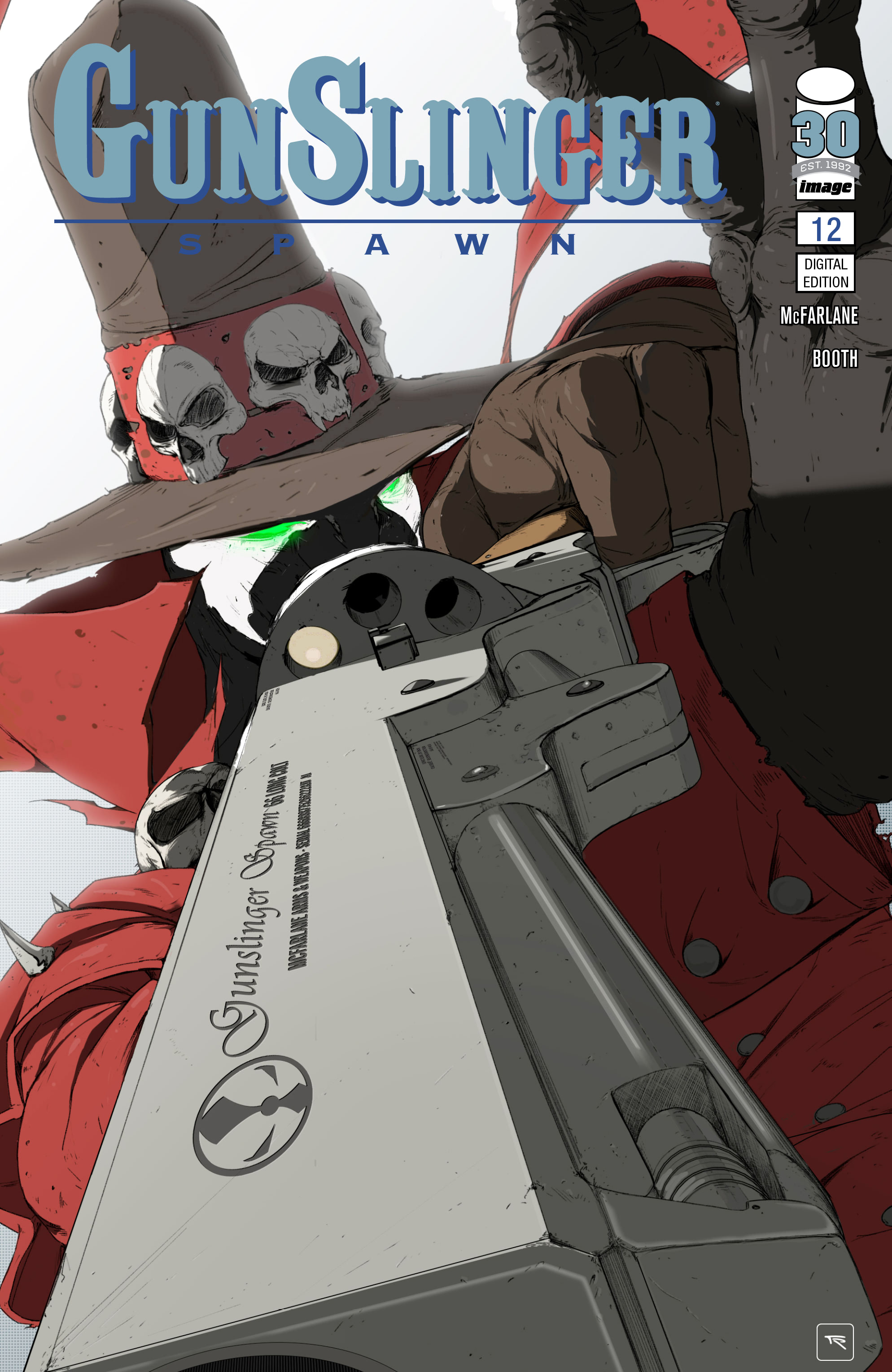 Gunslinger Spawn (2021-): Chapter 12 - Page 1