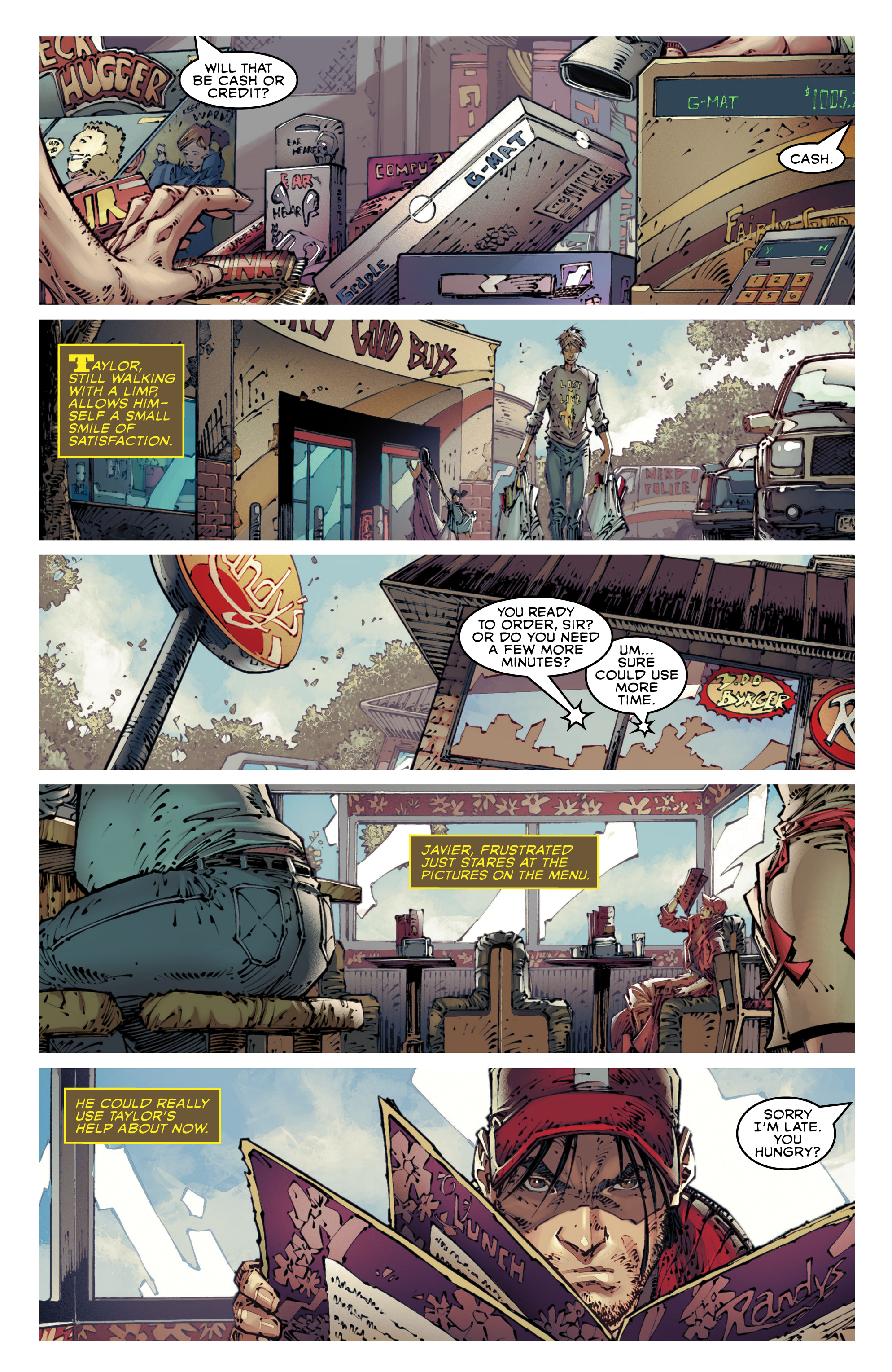 Gunslinger Spawn (2021-): Chapter 13 - Page 4