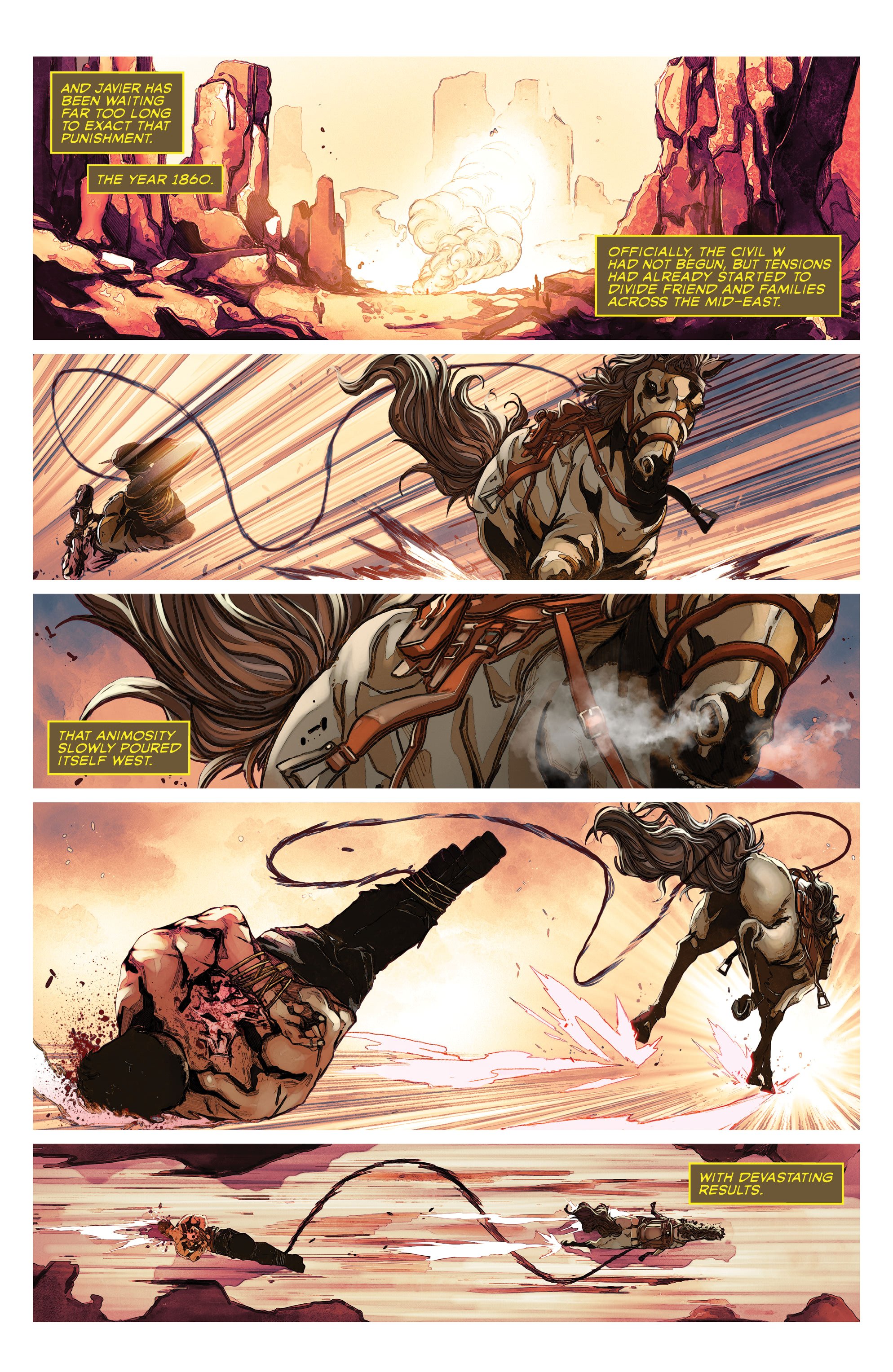 Gunslinger Spawn (2021-): Chapter 13 - Page 16