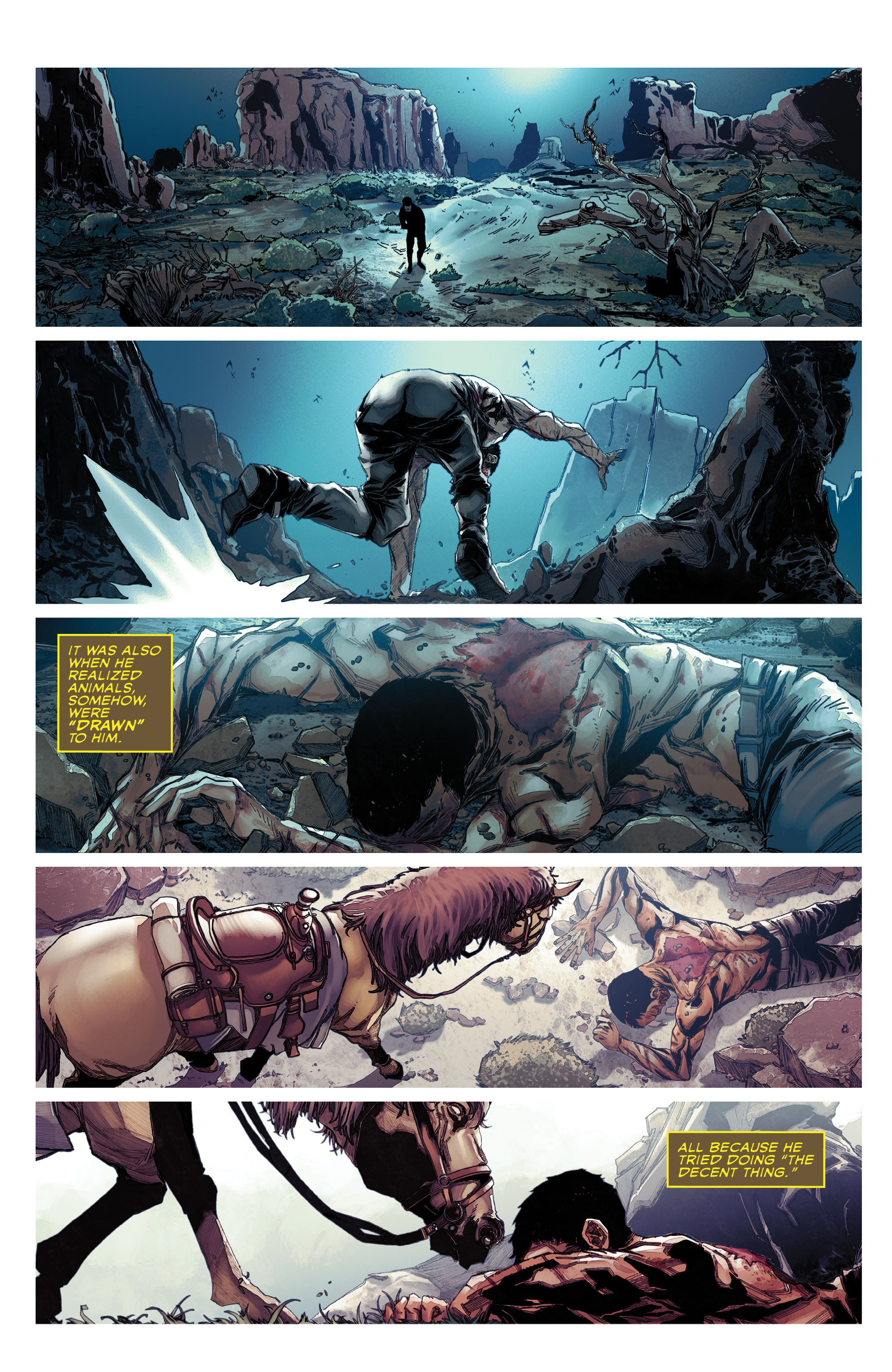 Gunslinger Spawn (2021-): Chapter 13 - Page 20