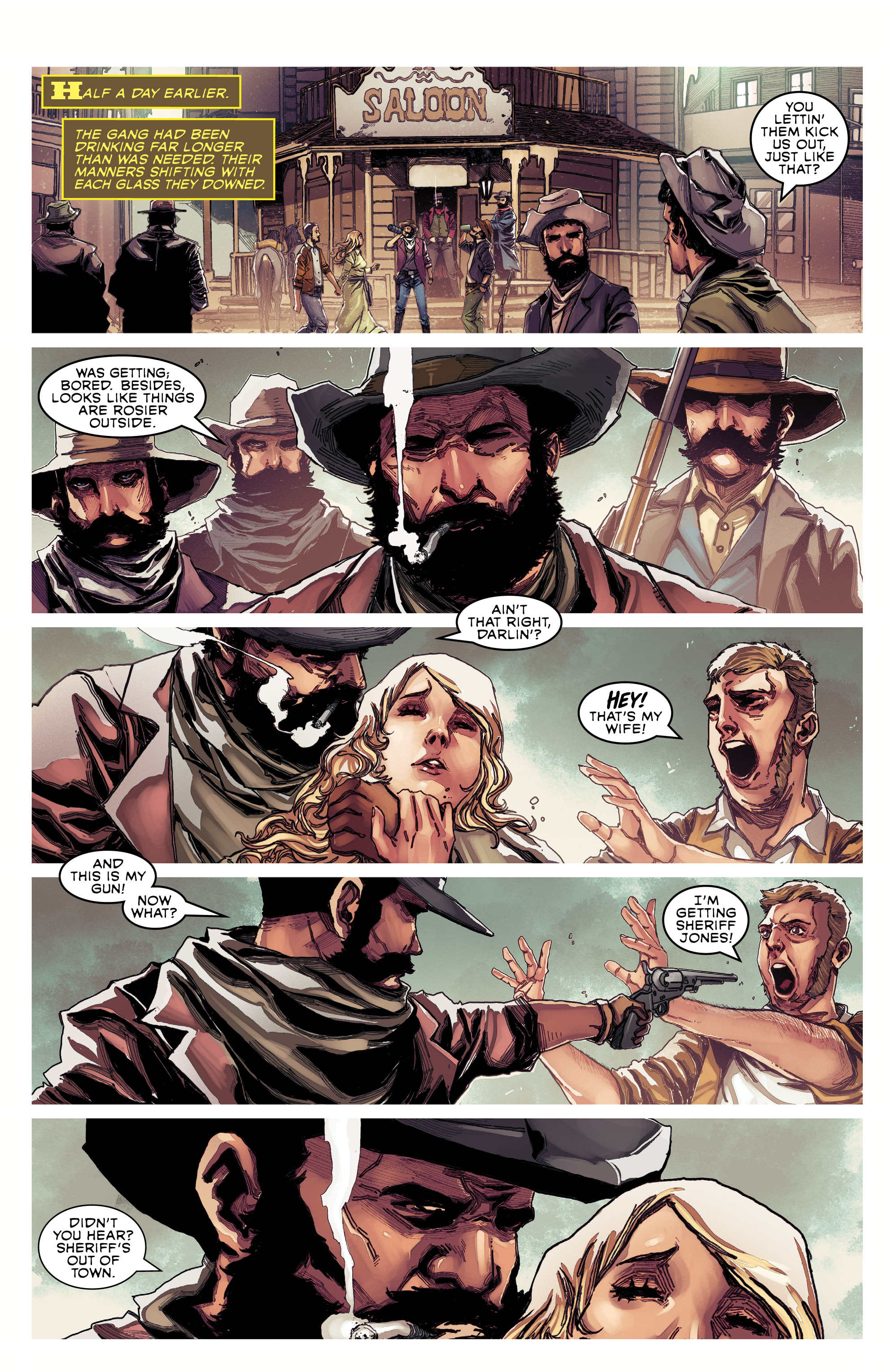 Gunslinger Spawn (2021-): Chapter 13 - Page 21