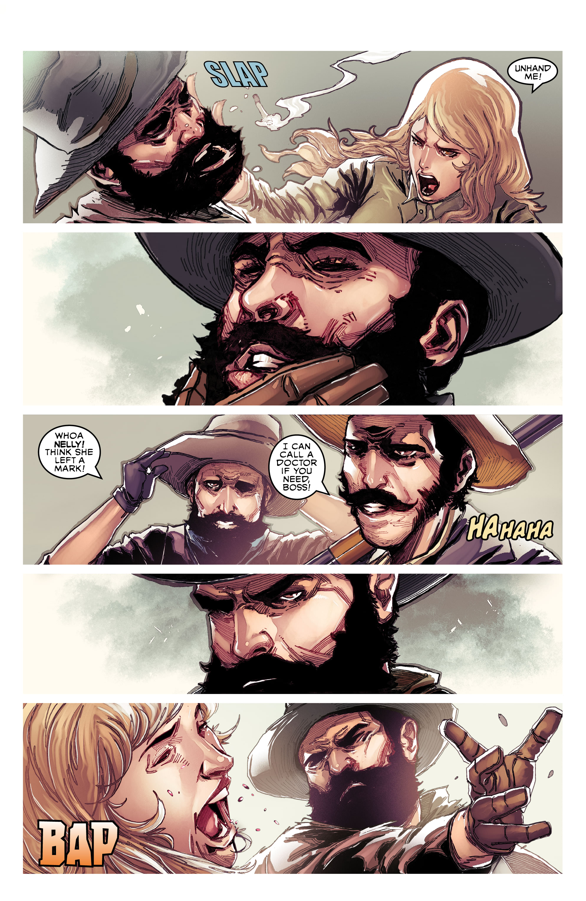 Gunslinger Spawn (2021-): Chapter 13 - Page 22