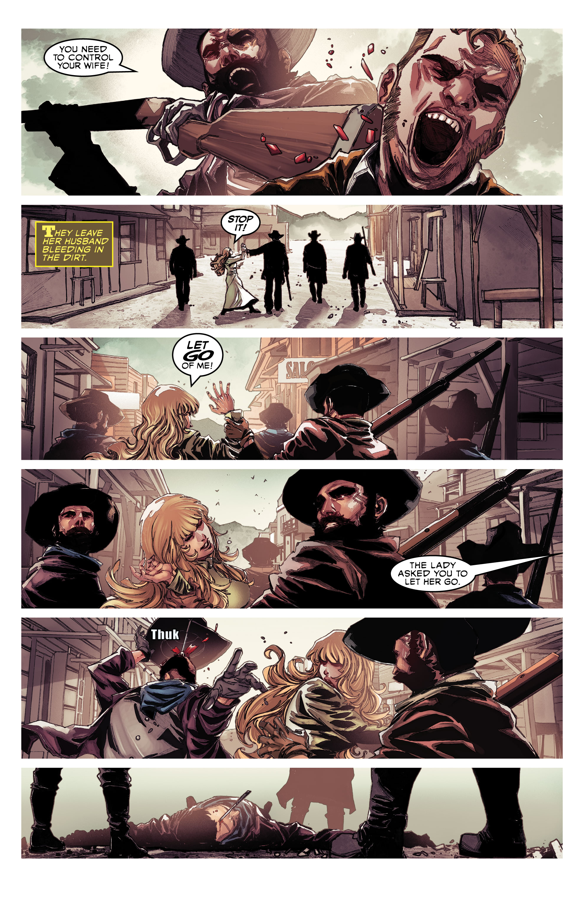 Gunslinger Spawn (2021-): Chapter 13 - Page 23