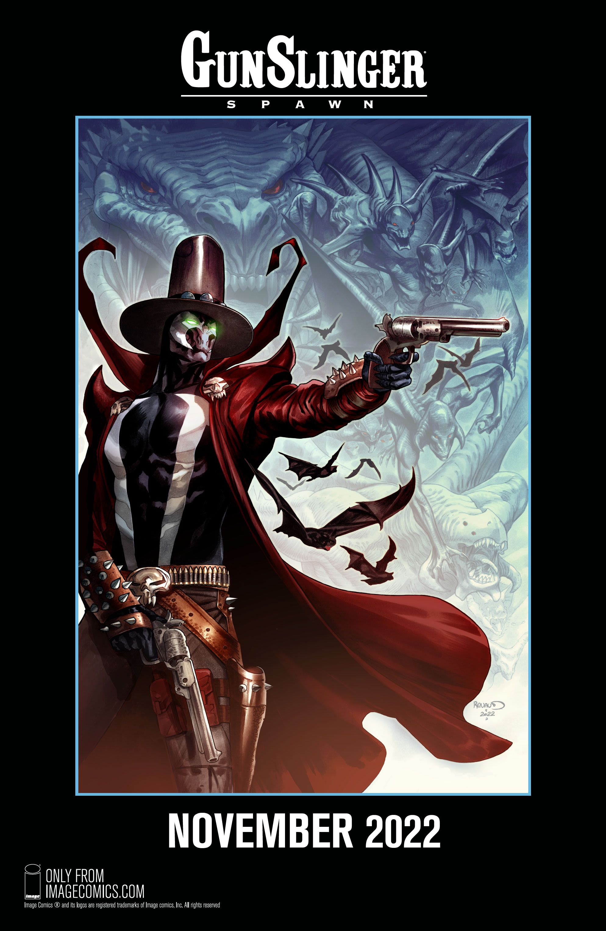 Gunslinger Spawn (2021-): Chapter 13 - Page 29