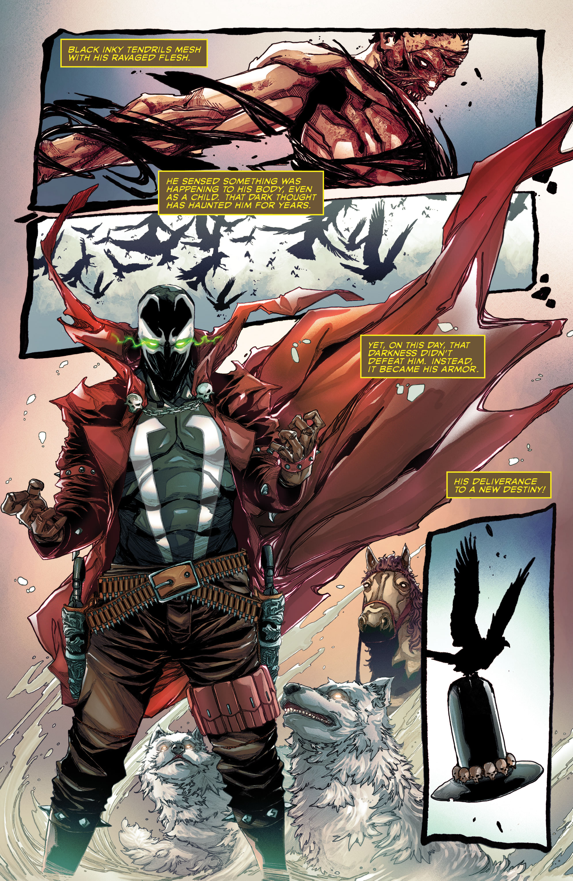 Gunslinger Spawn (2021-): Chapter 14 - Page 11