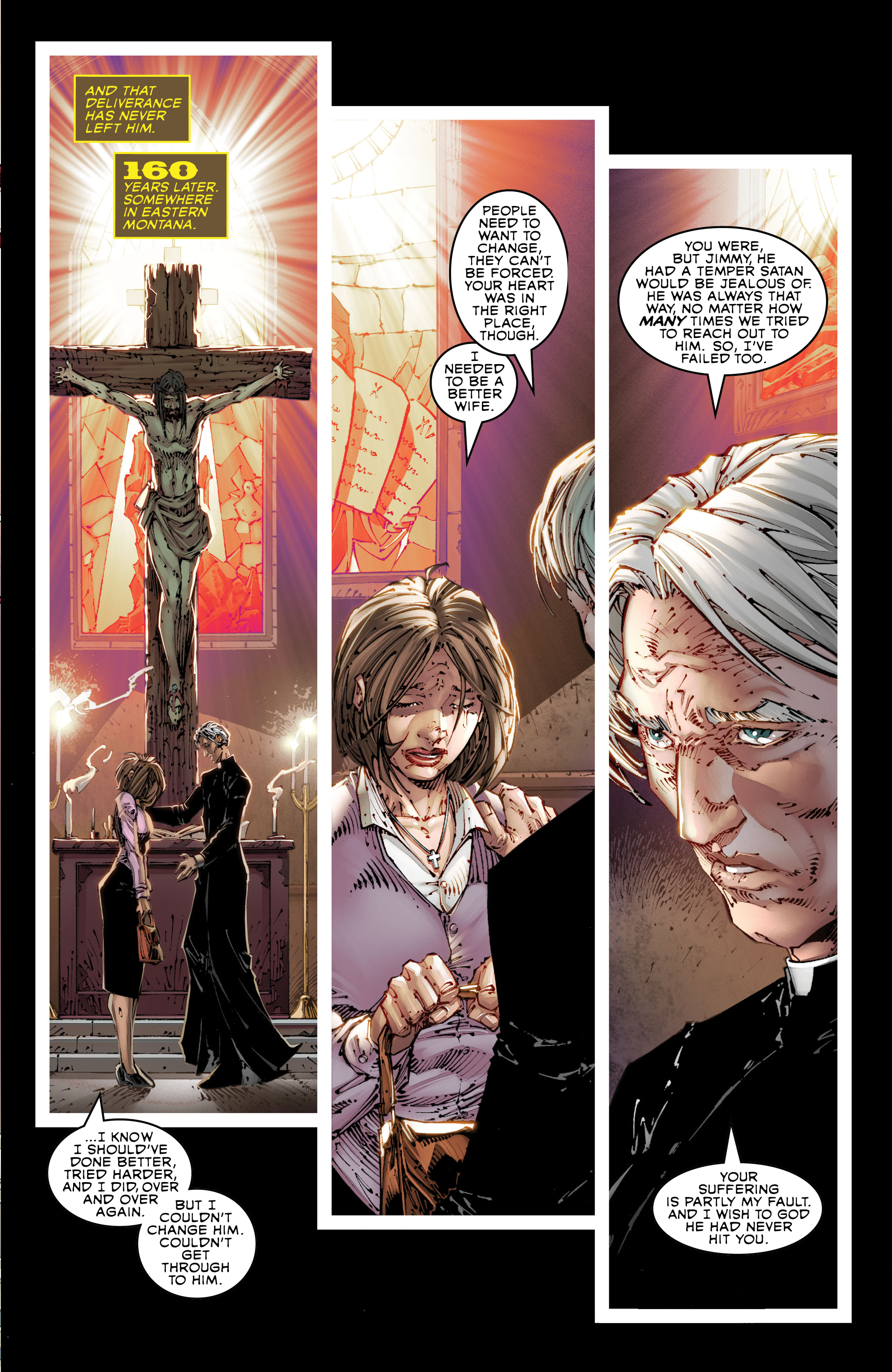 Gunslinger Spawn (2021-): Chapter 14 - Page 12