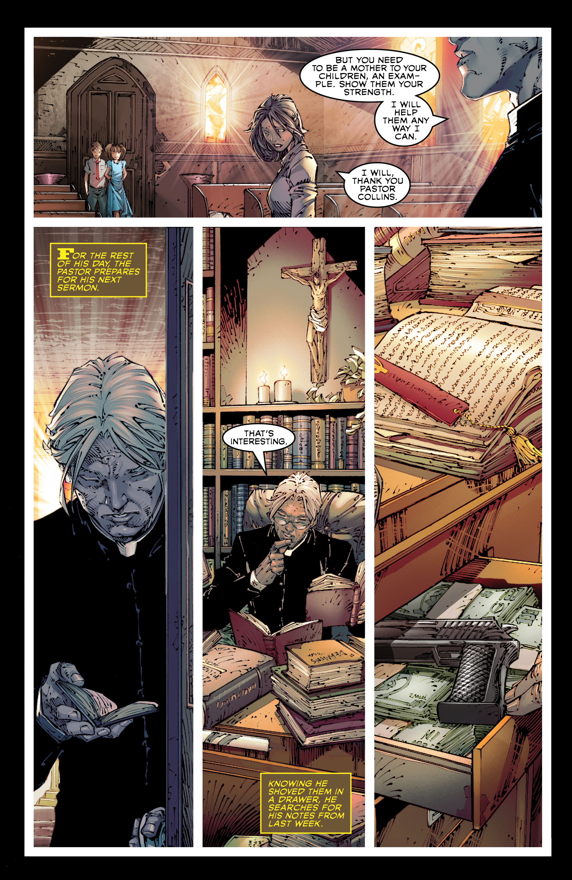 Gunslinger Spawn (2021-): Chapter 14 - Page 13