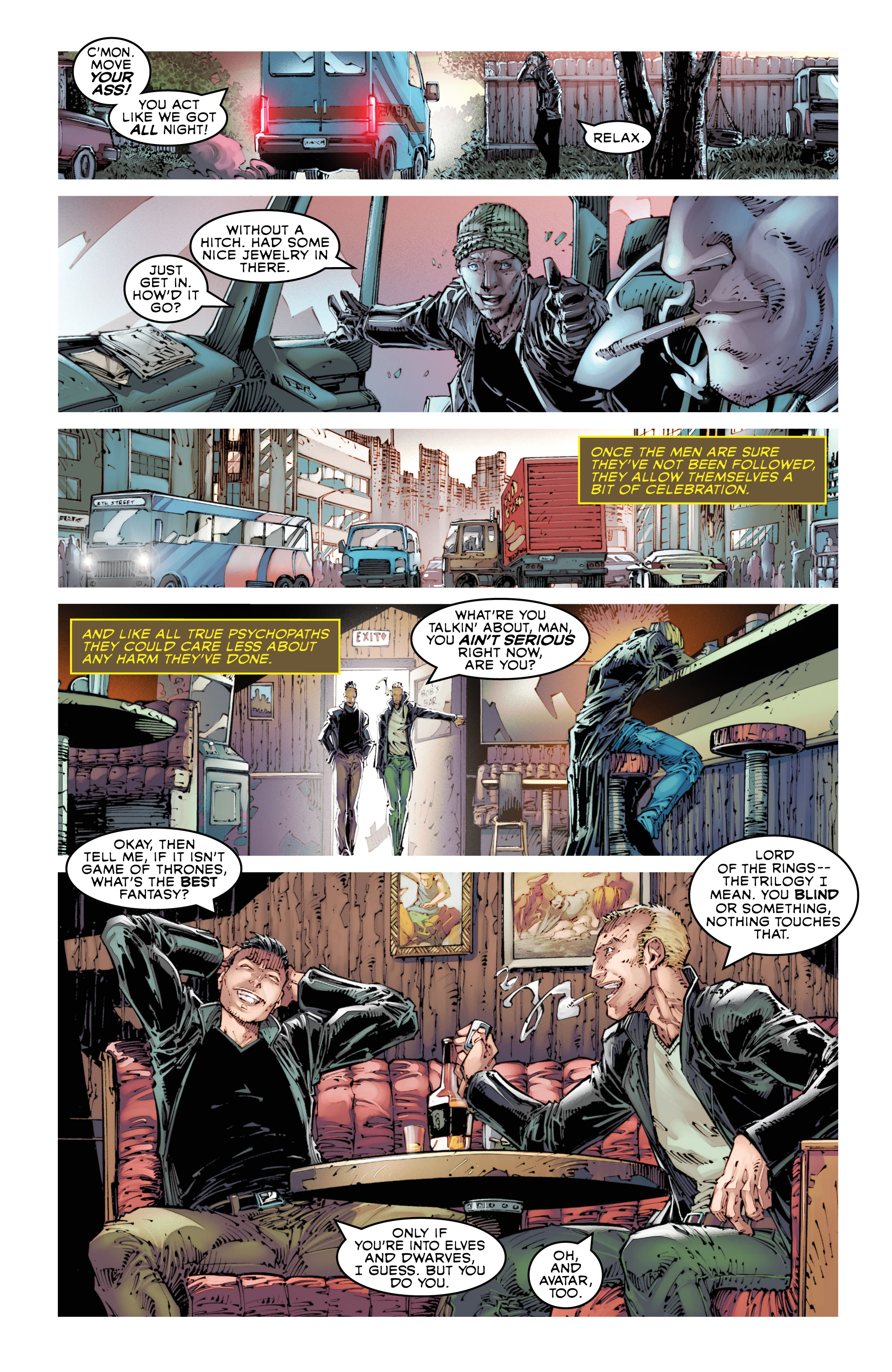 Gunslinger Spawn (2021-) issue 15 - Page 5