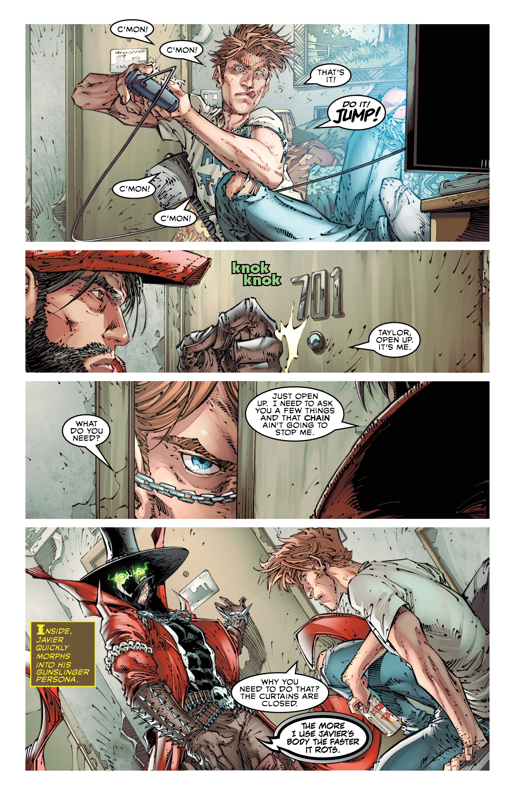 Gunslinger Spawn (2021-) issue 15 - Page 8