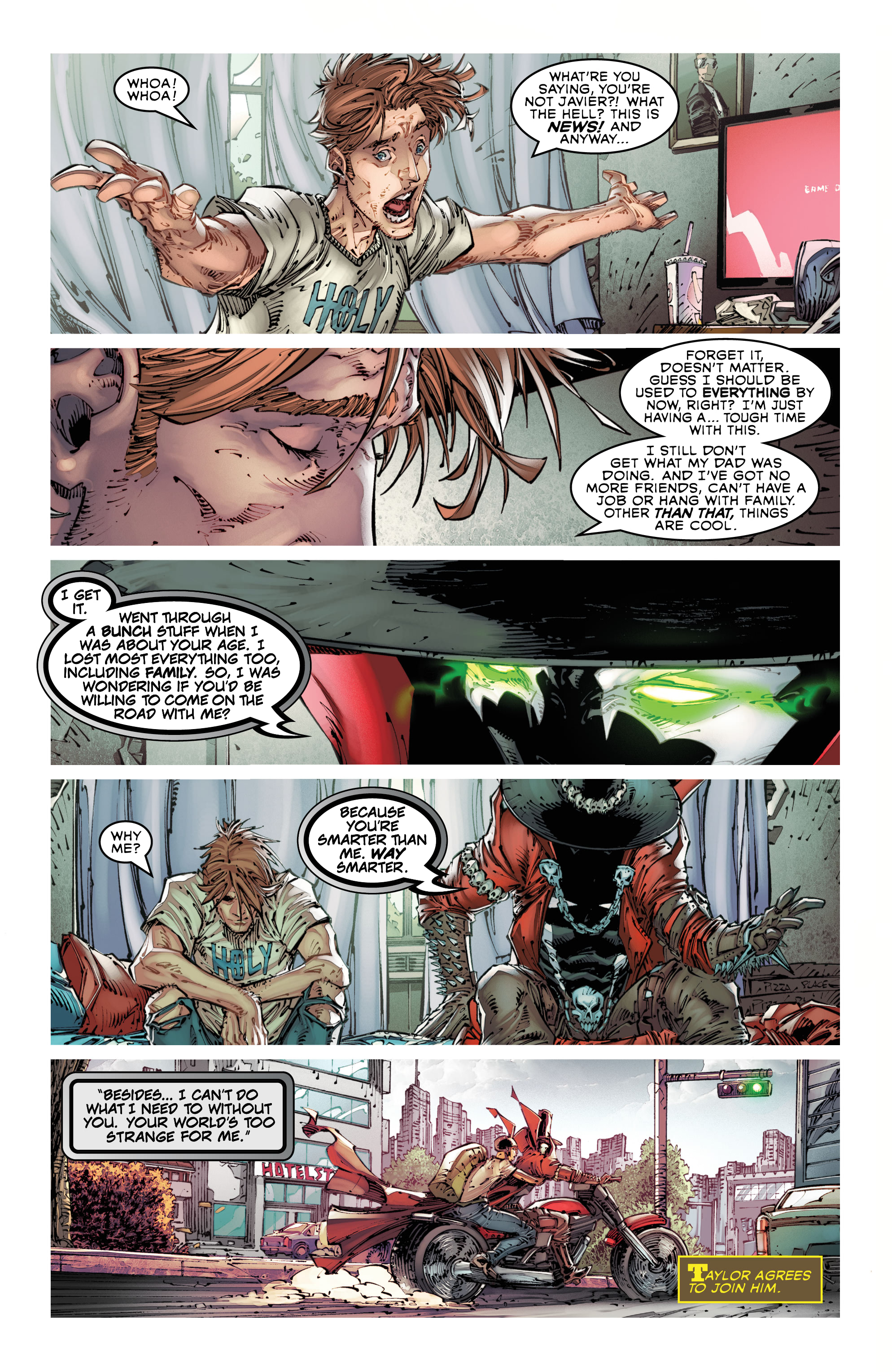 Gunslinger Spawn (2021-) issue 15 - Page 9