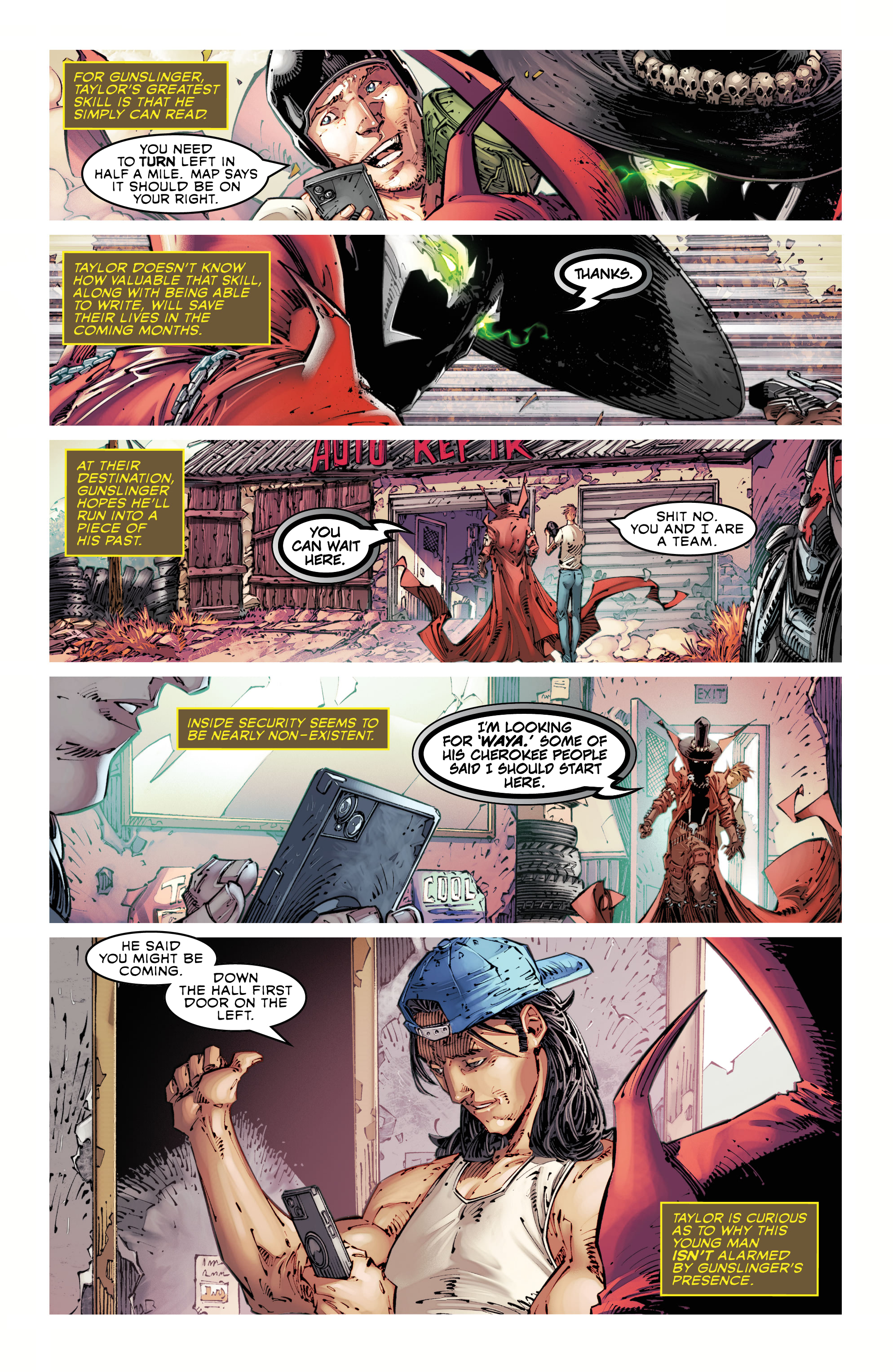 Gunslinger Spawn (2021-) issue 15 - Page 10