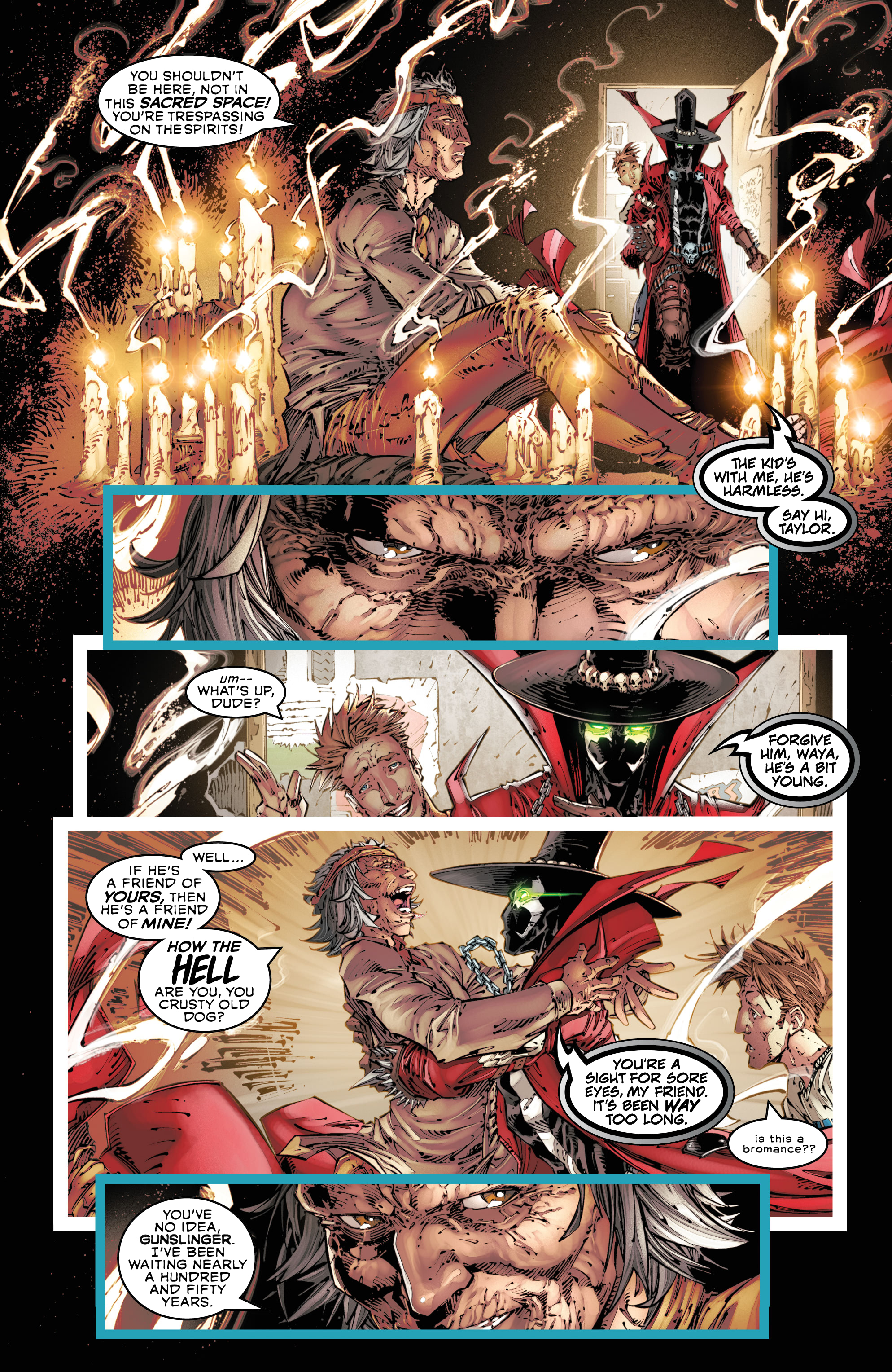 Gunslinger Spawn (2021-) issue 15 - Page 11