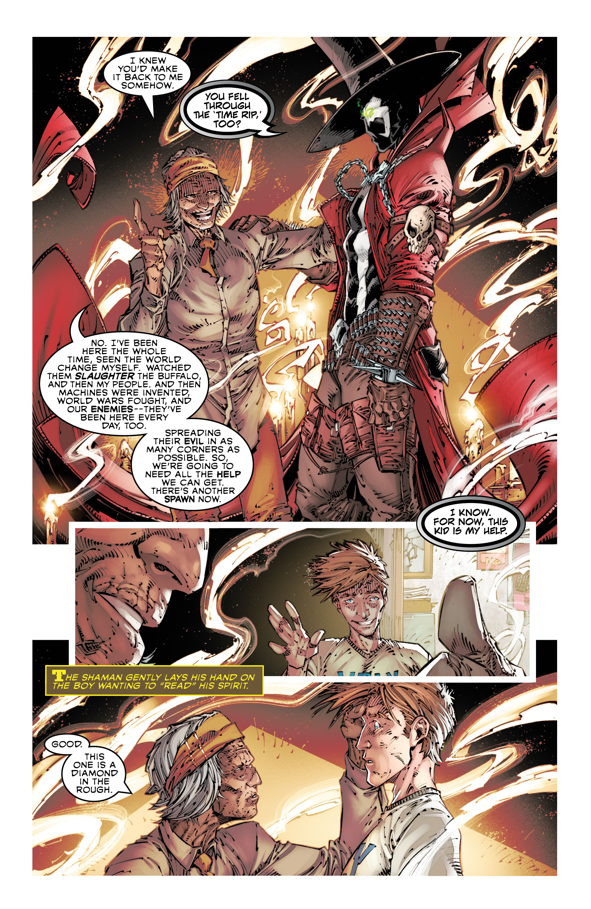 Gunslinger Spawn (2021-) issue 15 - Page 12