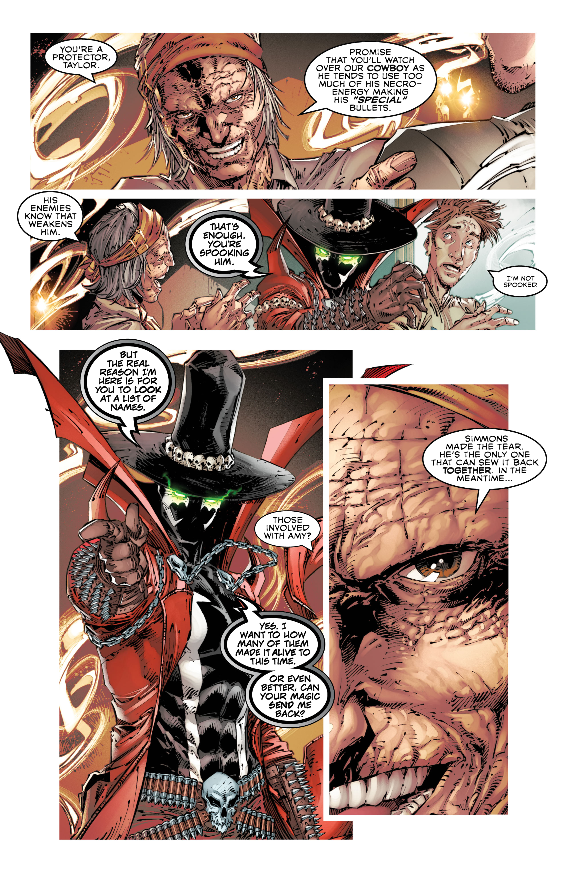 Gunslinger Spawn (2021-) issue 15 - Page 13