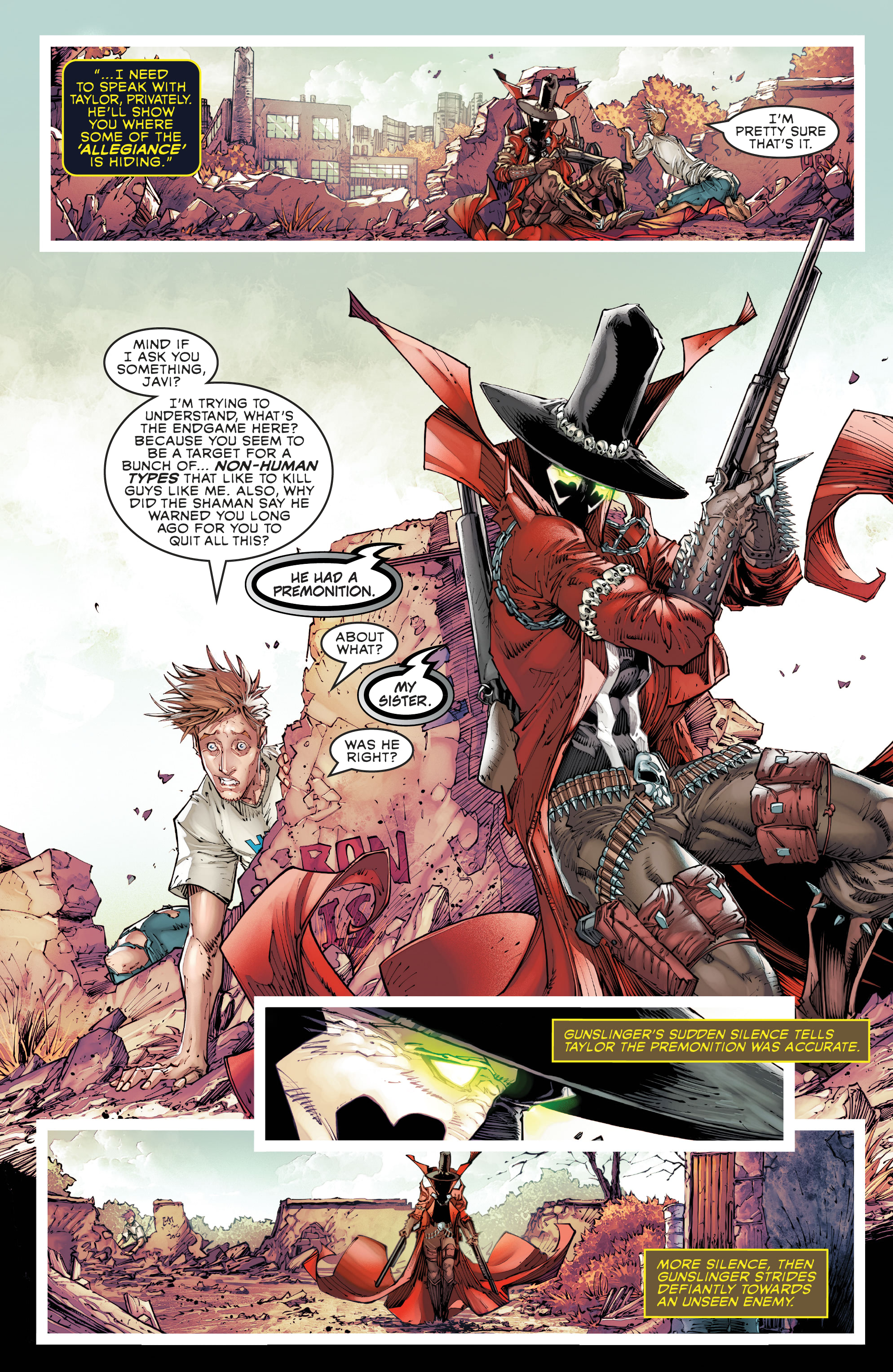 Gunslinger Spawn (2021-) issue 15 - Page 14