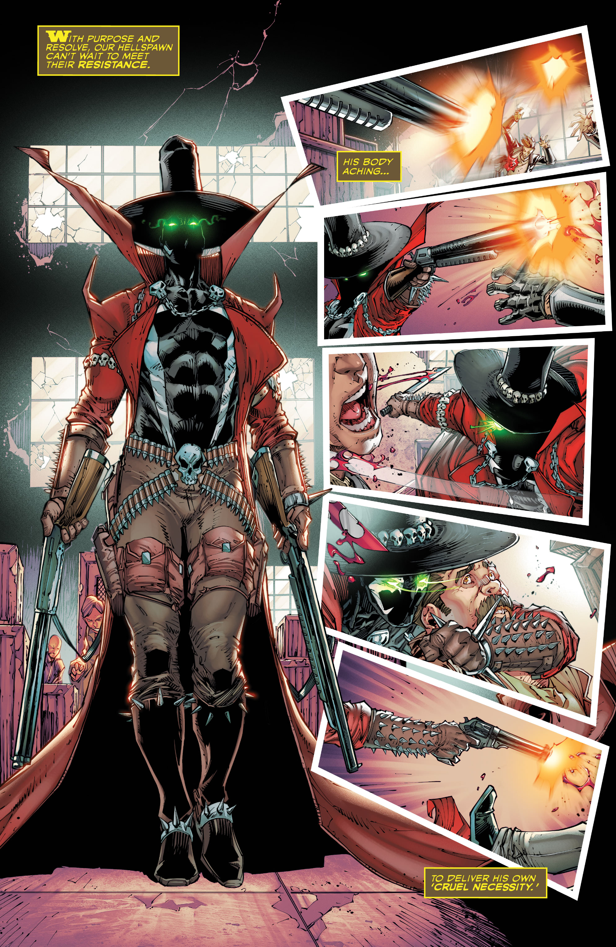 Gunslinger Spawn (2021-) issue 15 - Page 15