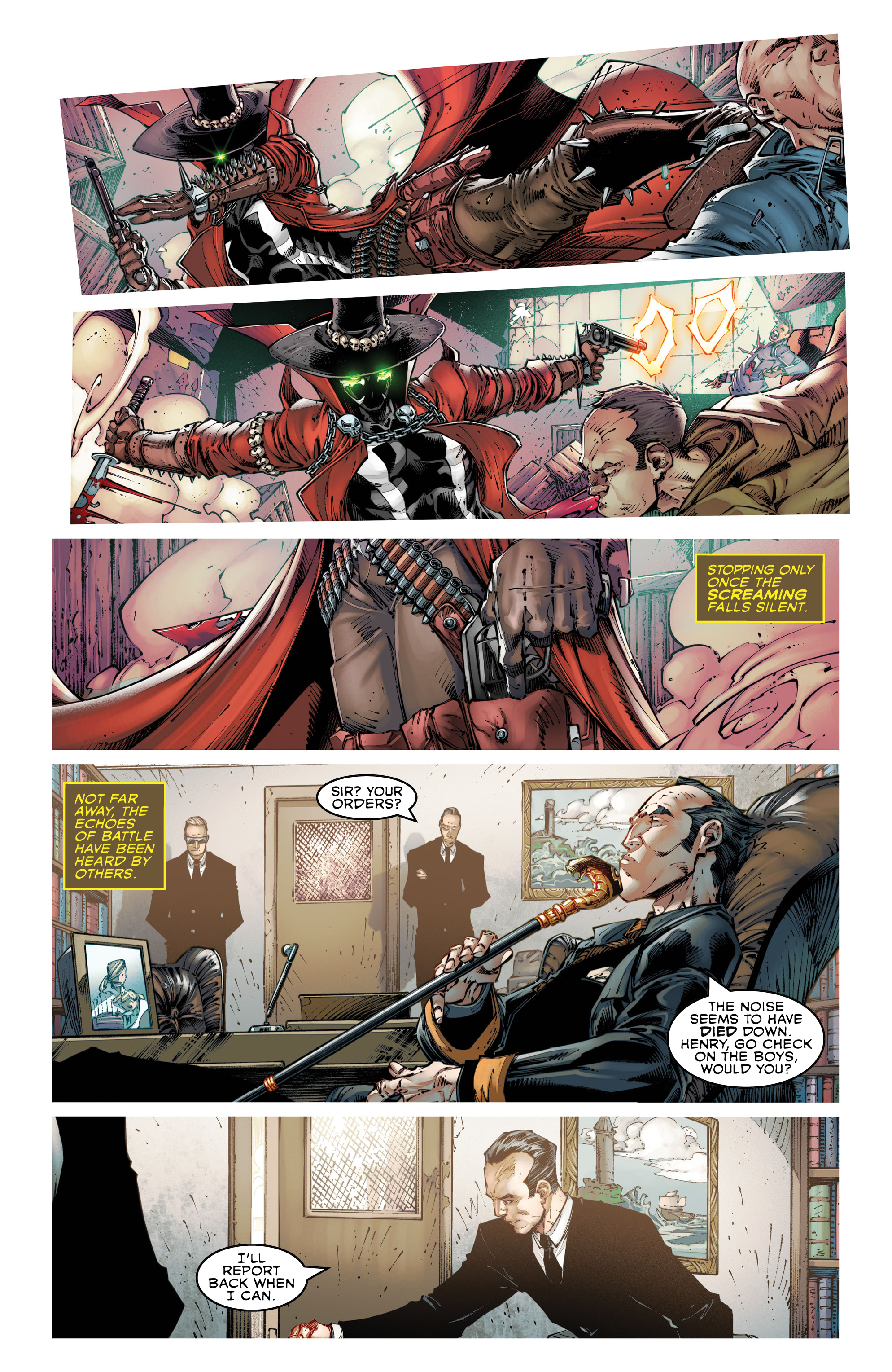 Gunslinger Spawn (2021-) issue 15 - Page 16