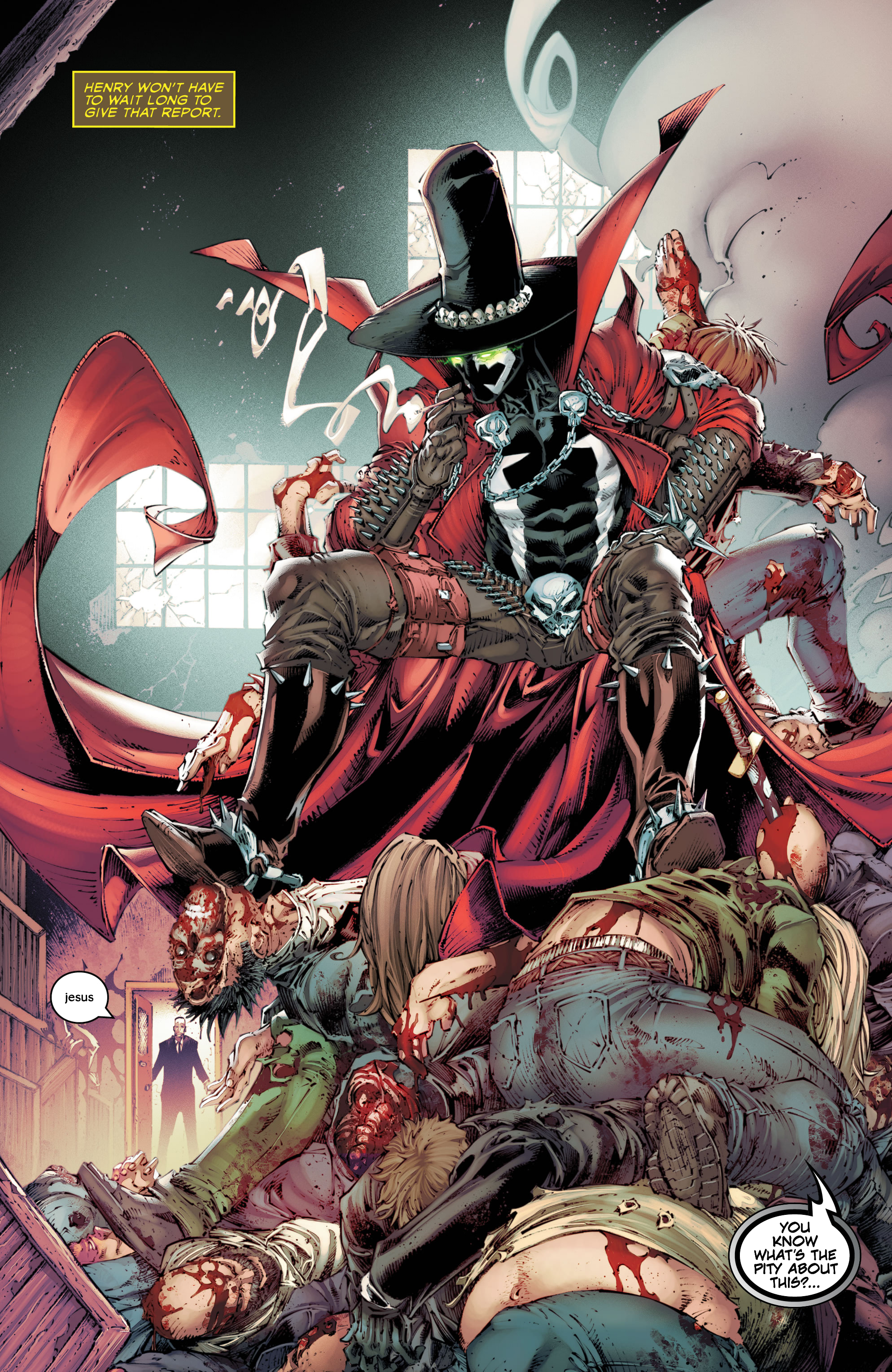 Gunslinger Spawn (2021-) issue 15 - Page 17