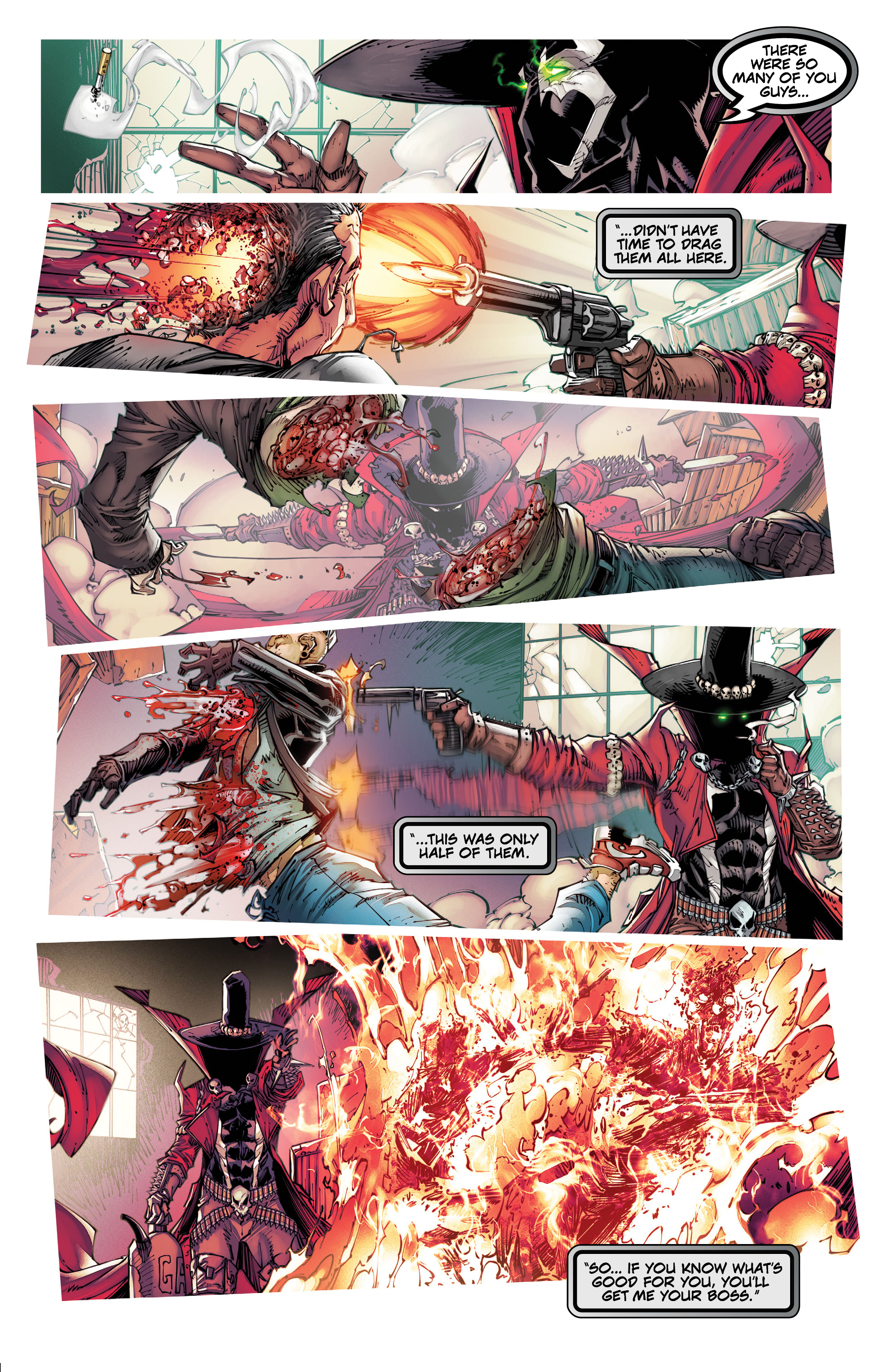 Gunslinger Spawn (2021-) issue 15 - Page 18