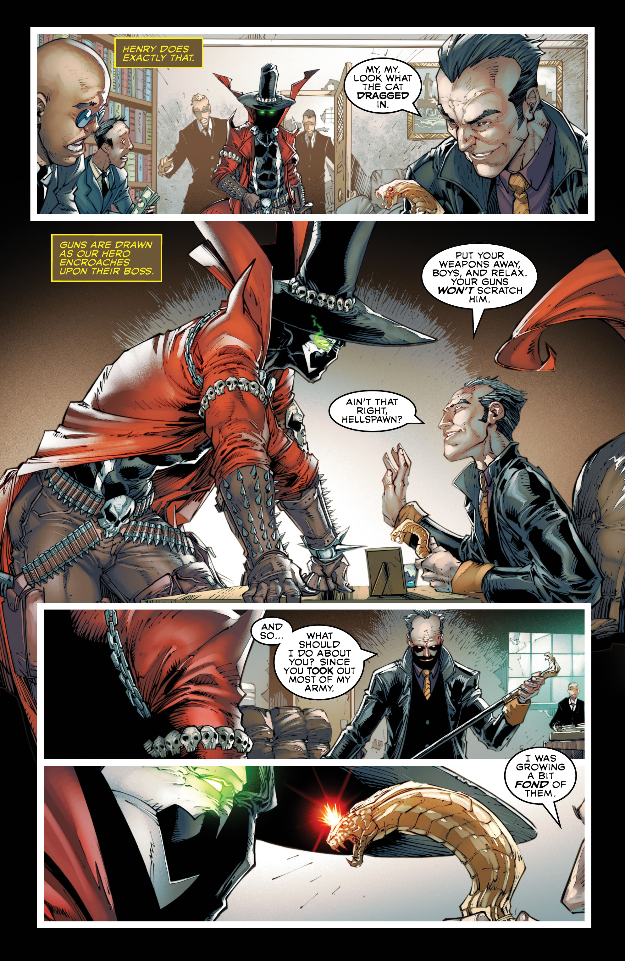 Gunslinger Spawn (2021-) issue 15 - Page 19