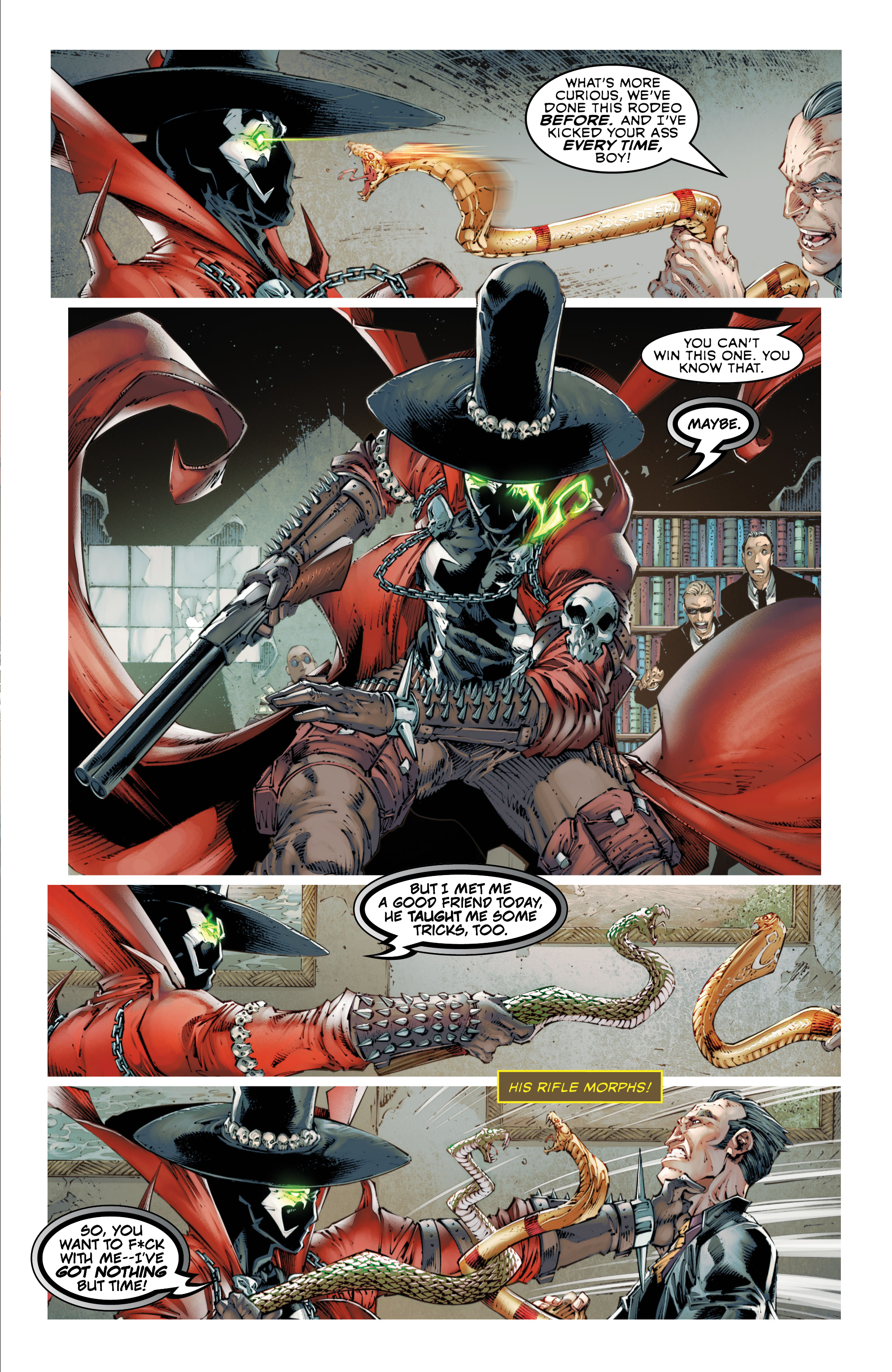 Gunslinger Spawn (2021-) issue 15 - Page 20