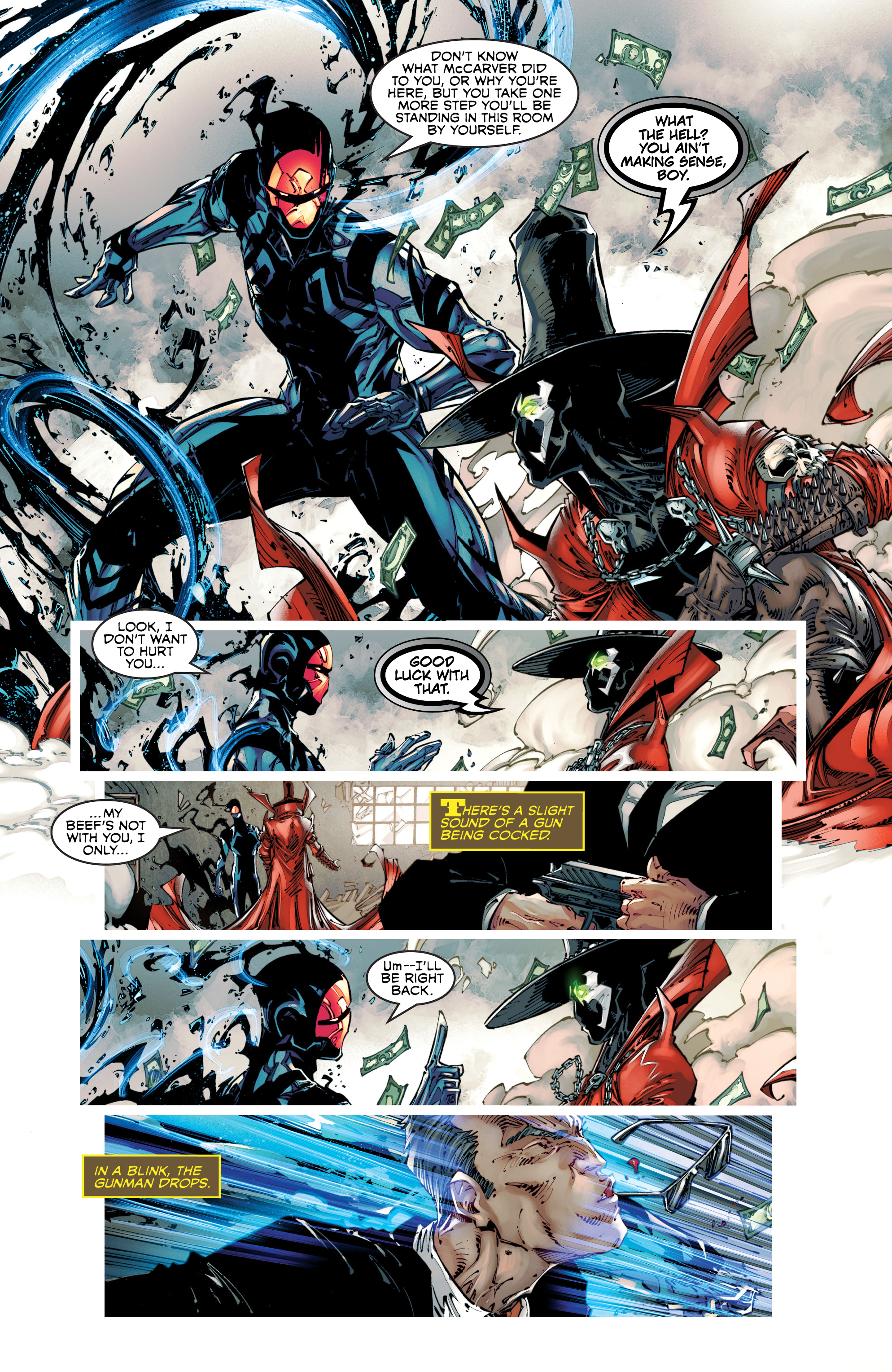 Gunslinger Spawn (2021-) issue 16 - Page 5