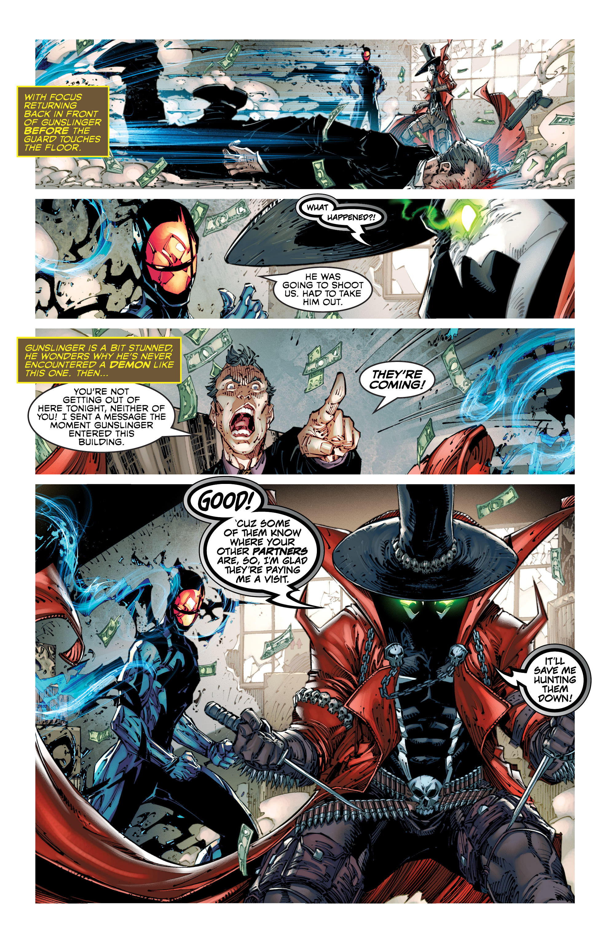 Gunslinger Spawn (2021-) issue 16 - Page 6