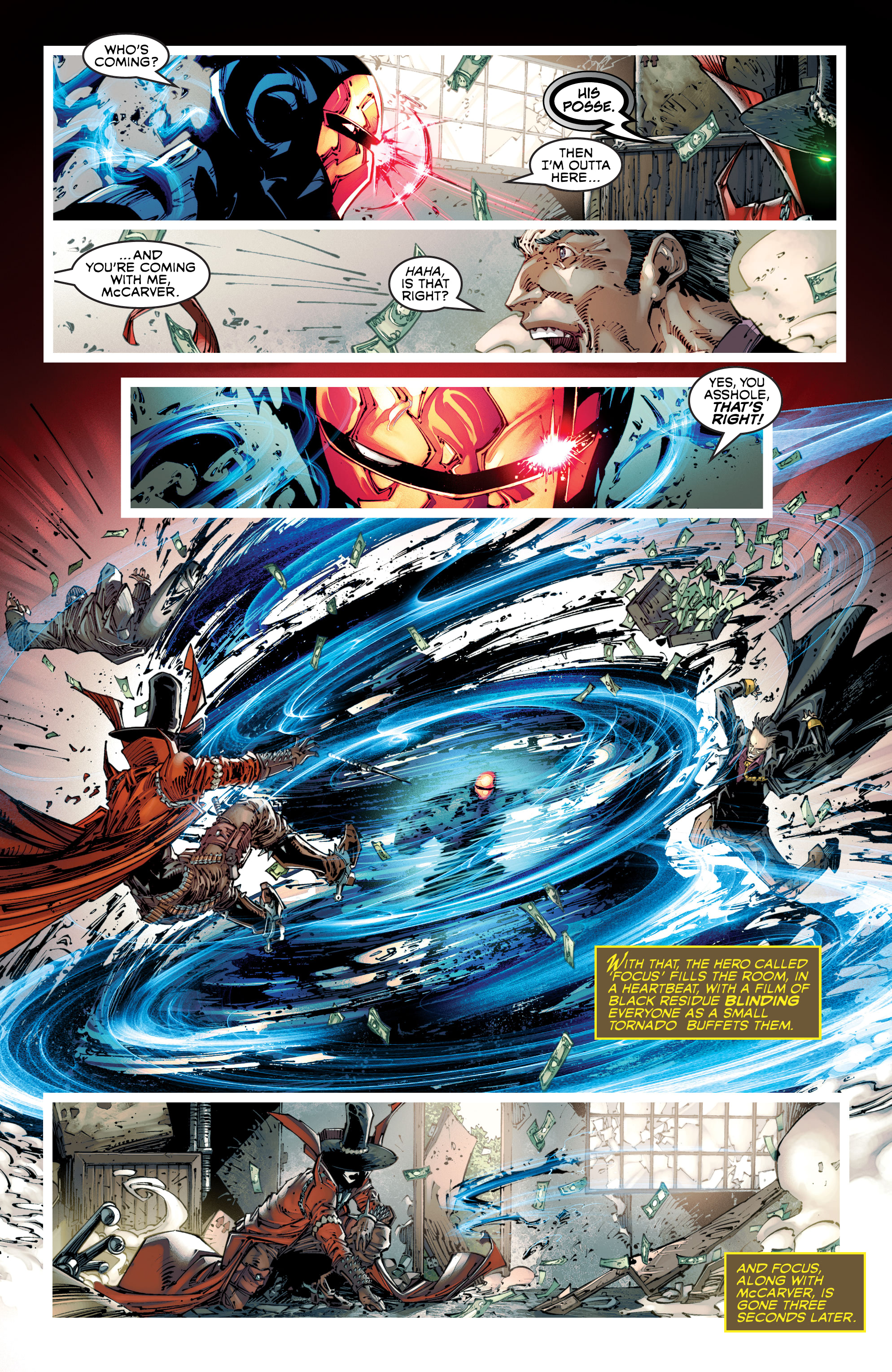 Gunslinger Spawn (2021-) issue 16 - Page 7