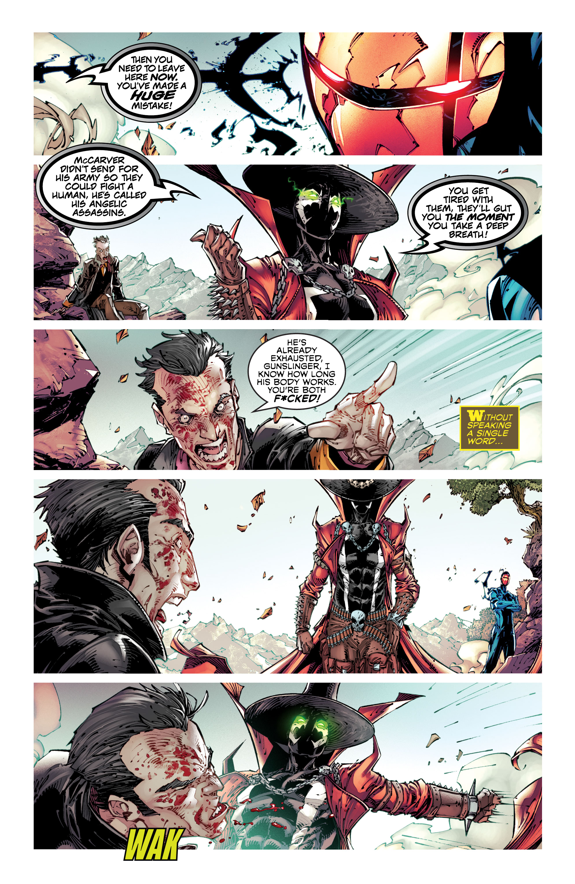 Gunslinger Spawn (2021-) issue 16 - Page 13