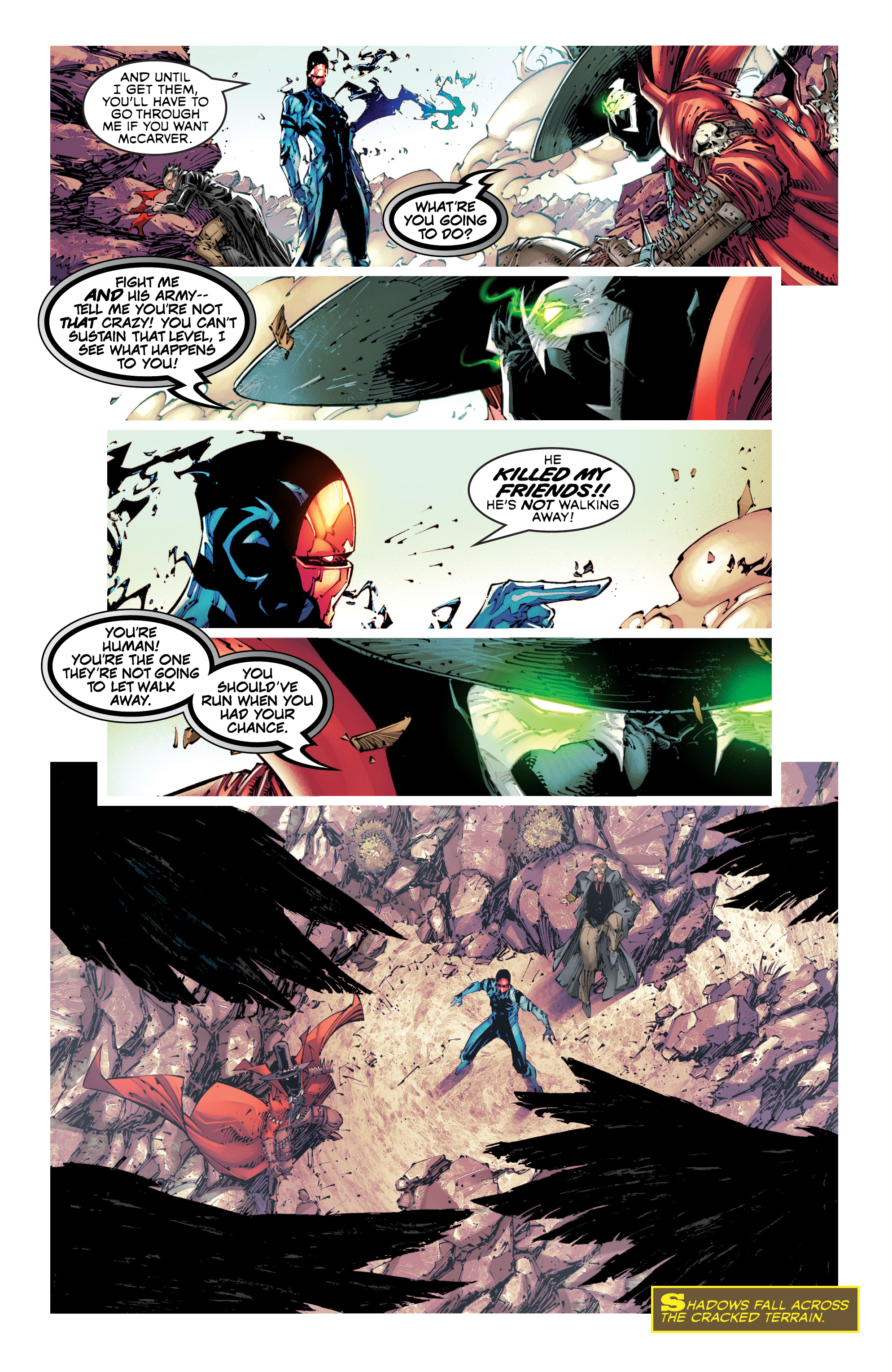 Gunslinger Spawn (2021-) issue 16 - Page 15