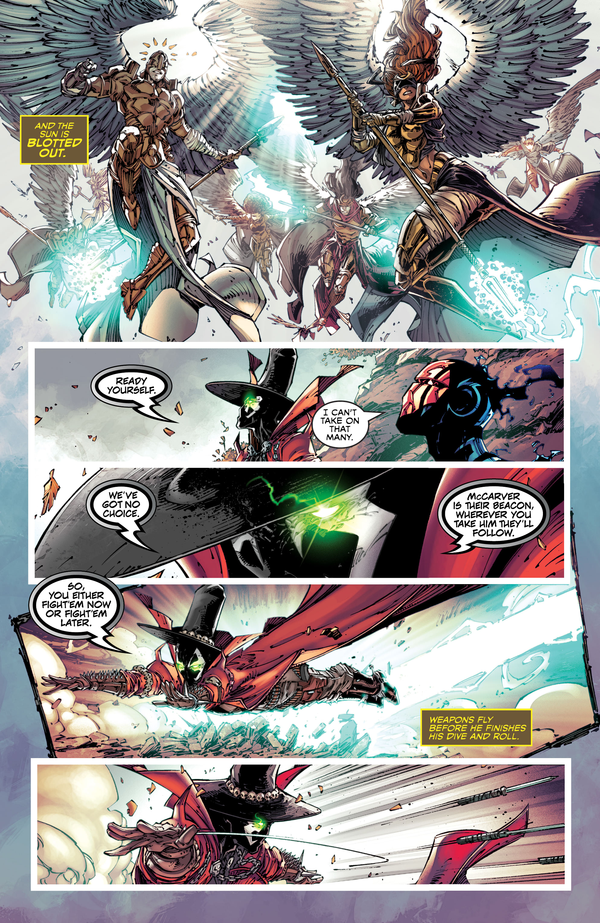 Gunslinger Spawn (2021-) issue 16 - Page 16