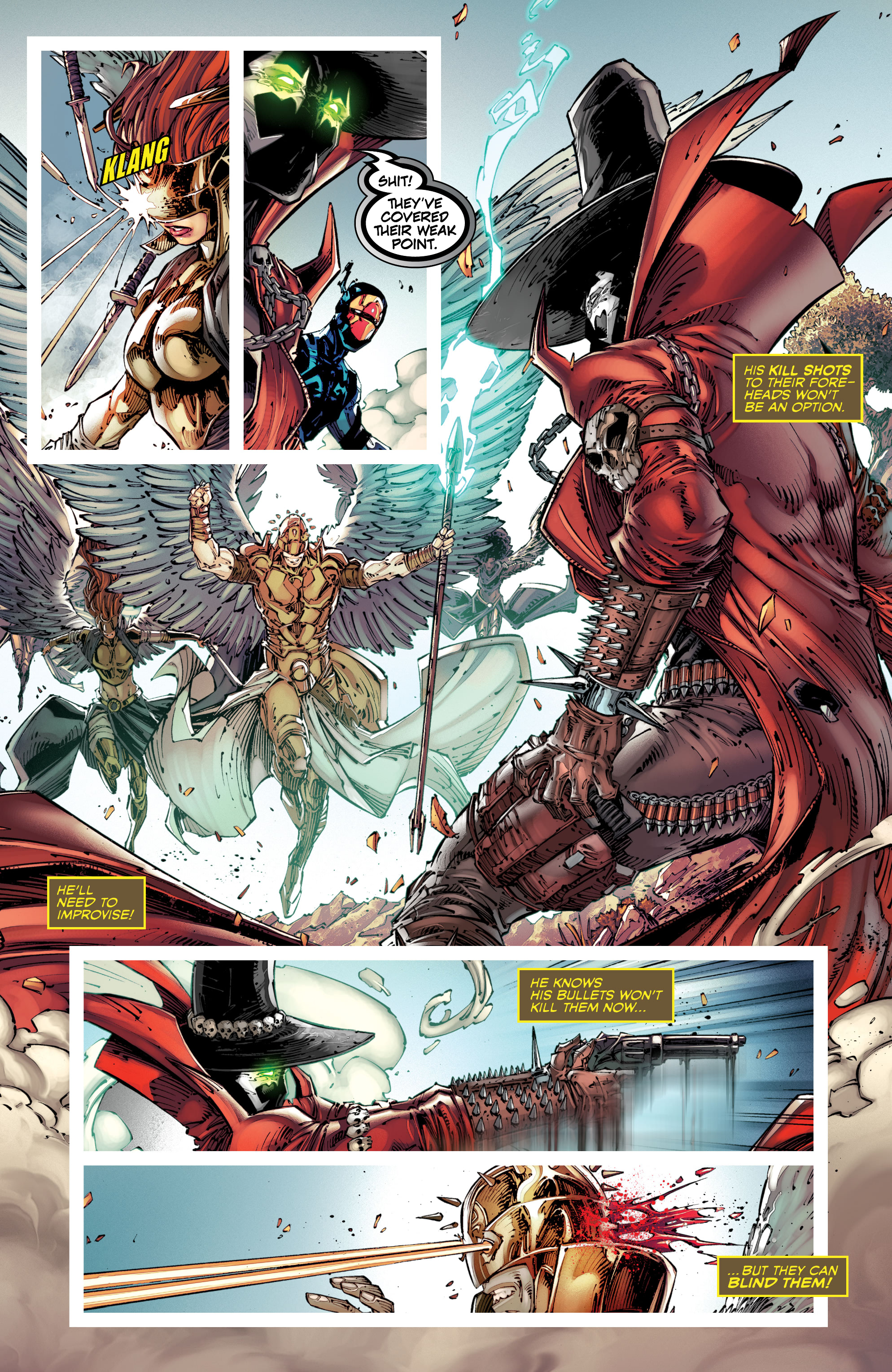 Gunslinger Spawn (2021-) issue 16 - Page 17