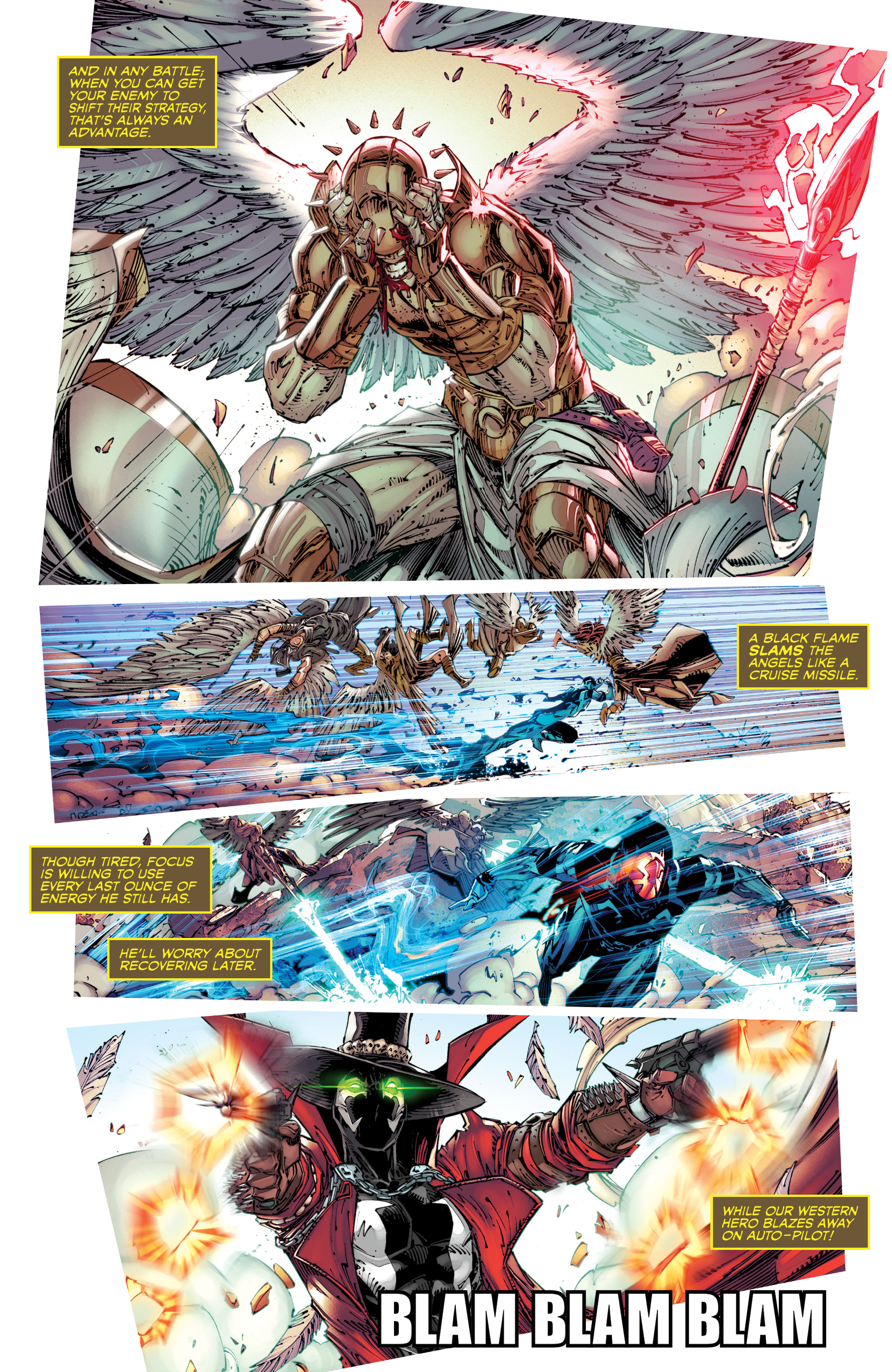 Gunslinger Spawn (2021-) issue 16 - Page 18