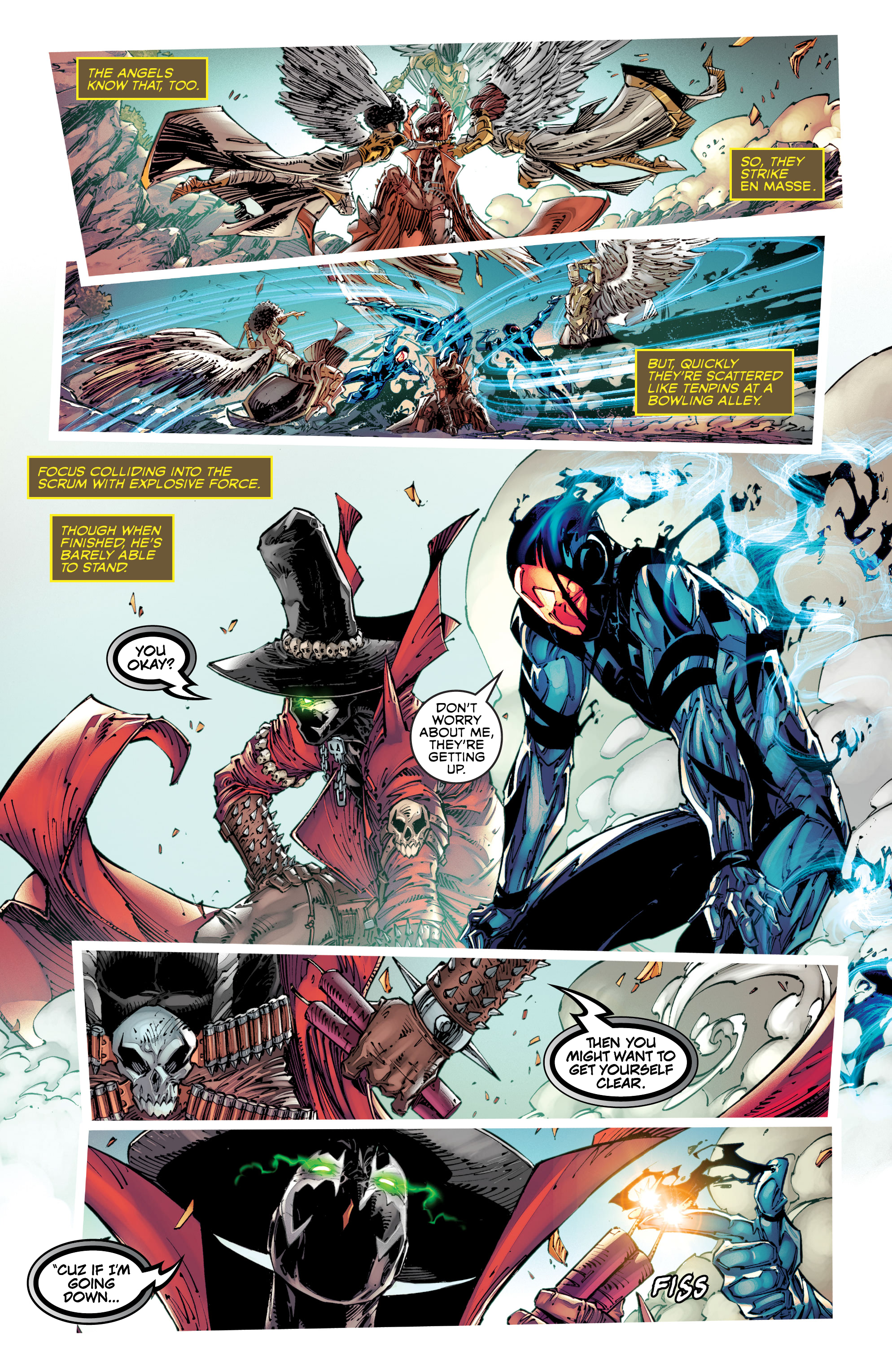 Gunslinger Spawn (2021-) issue 16 - Page 21