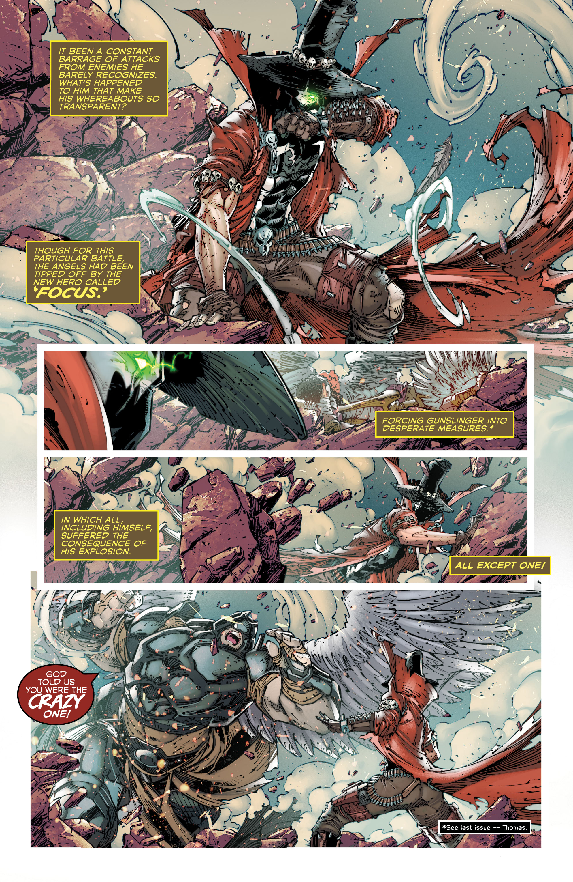 Gunslinger Spawn (2021-) issue 17 - Page 5