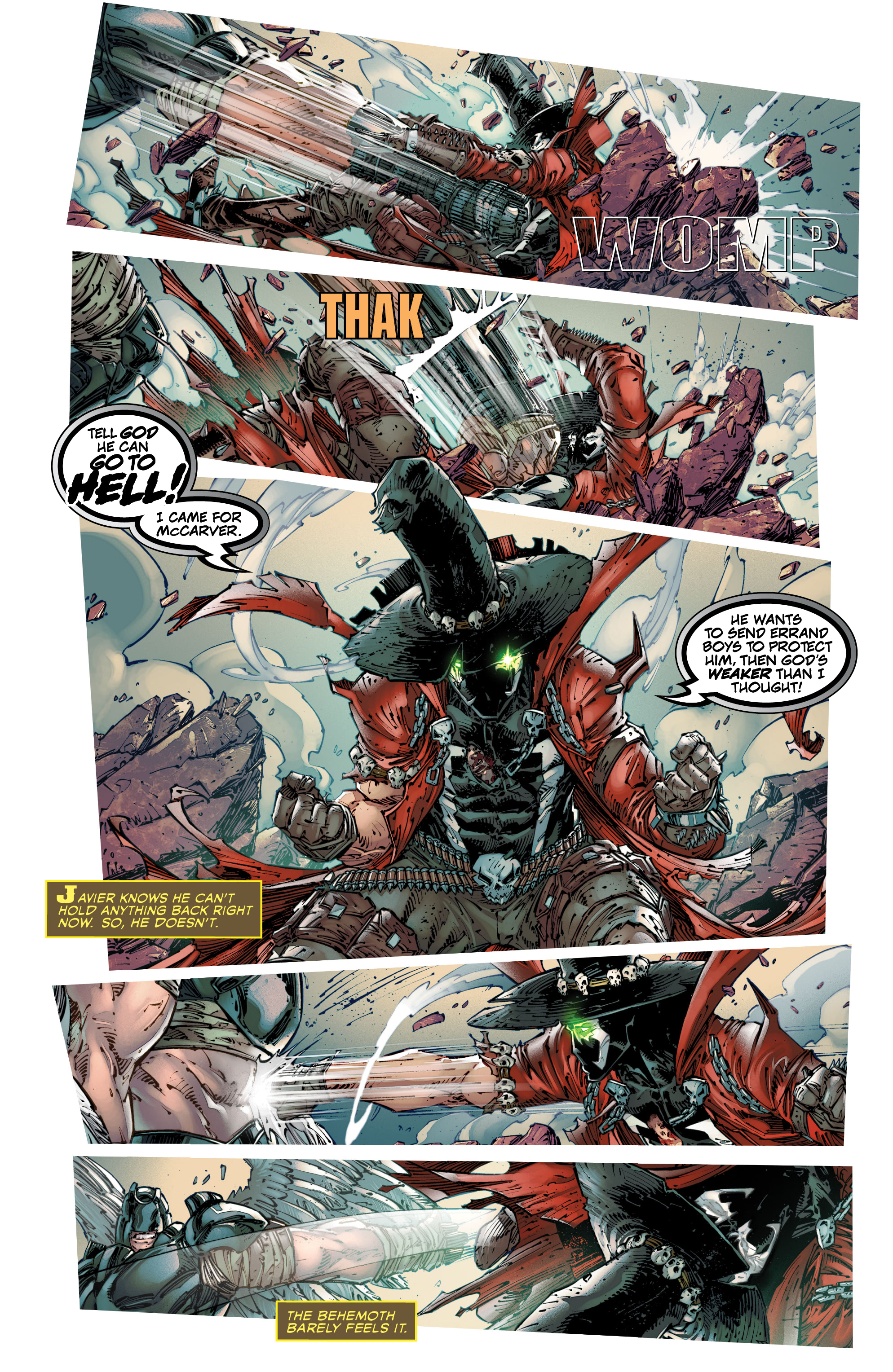 Gunslinger Spawn (2021-) issue 17 - Page 6