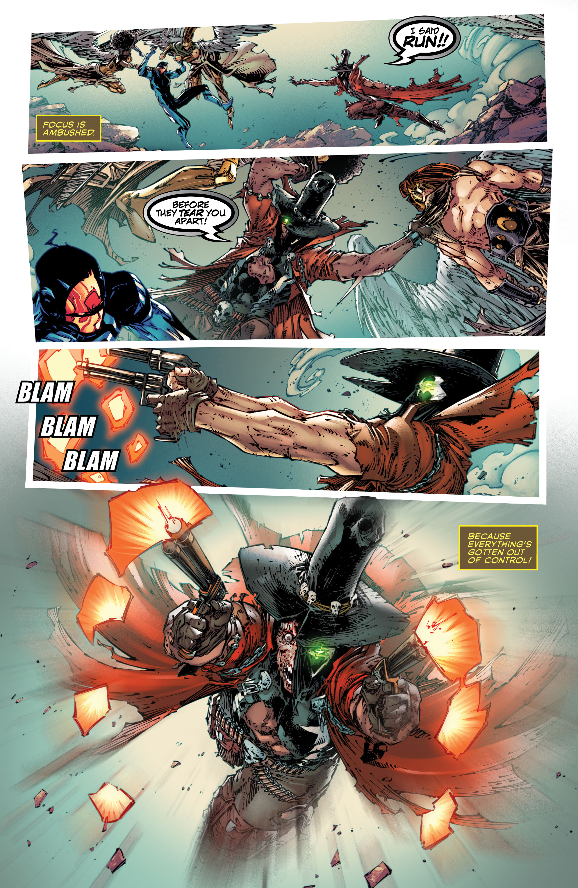 Gunslinger Spawn (2021-) issue 17 - Page 15