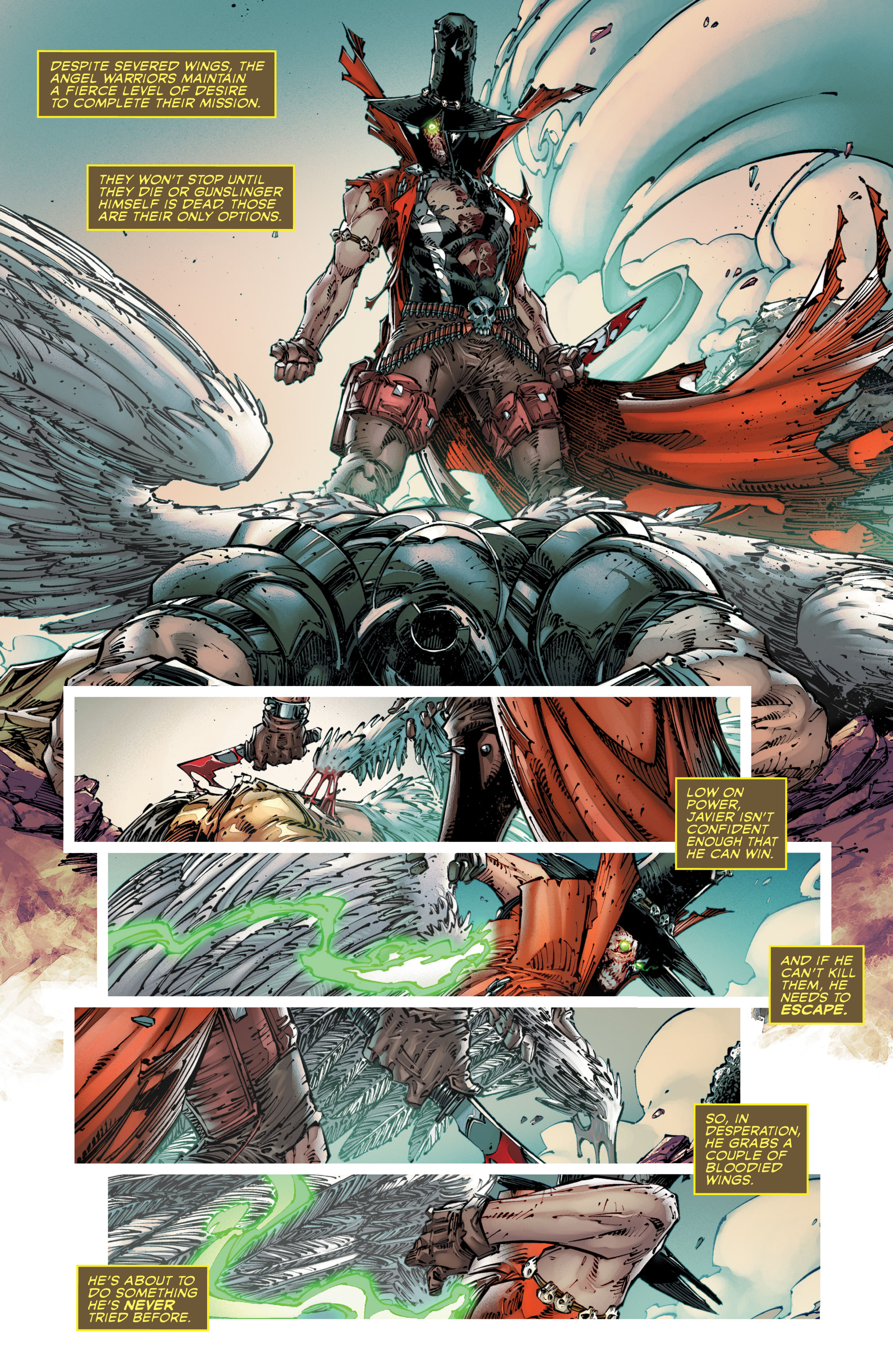 Gunslinger Spawn (2021-) issue 17 - Page 19