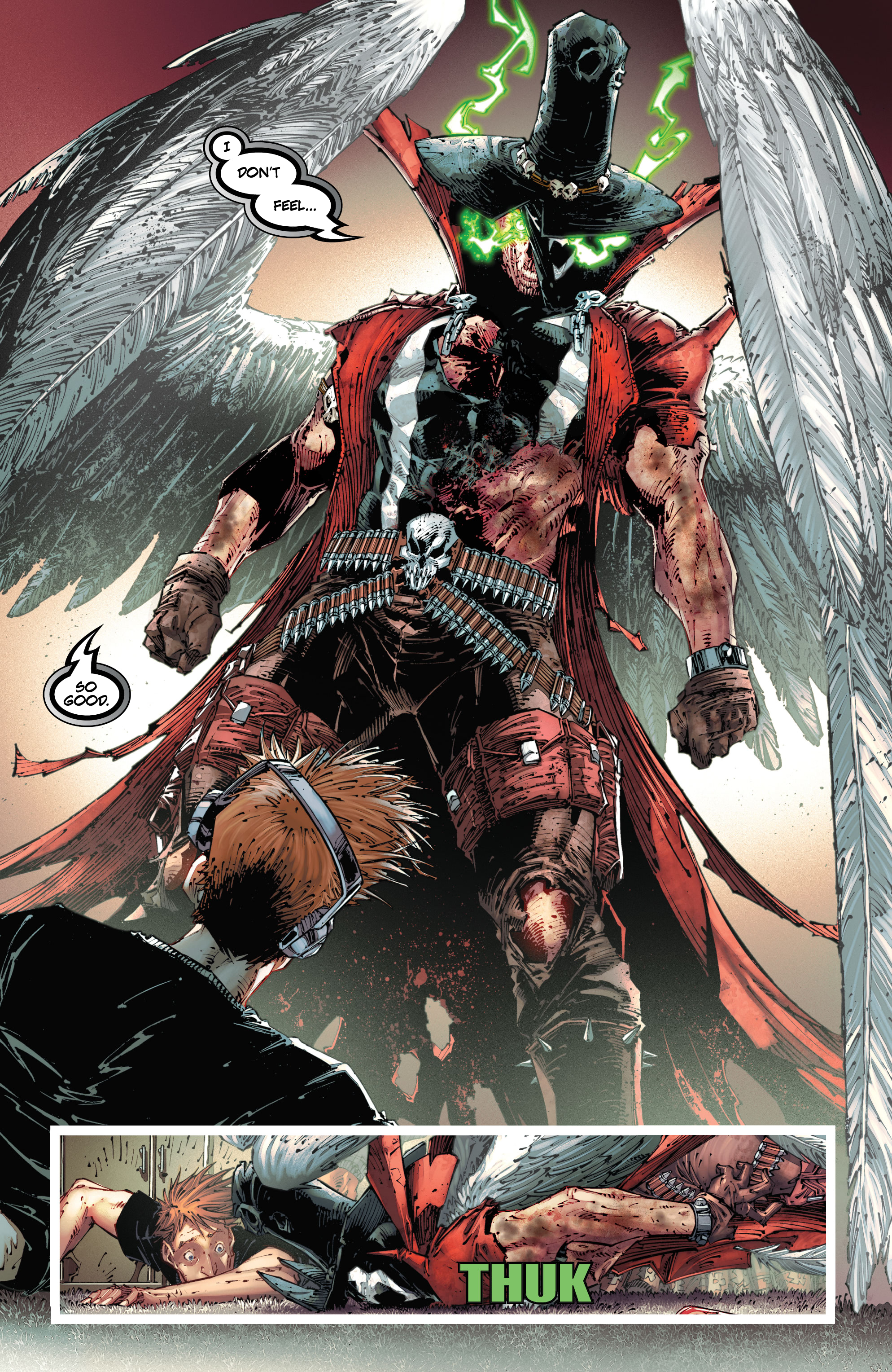 Gunslinger Spawn (2021-) issue 18 - Page 5