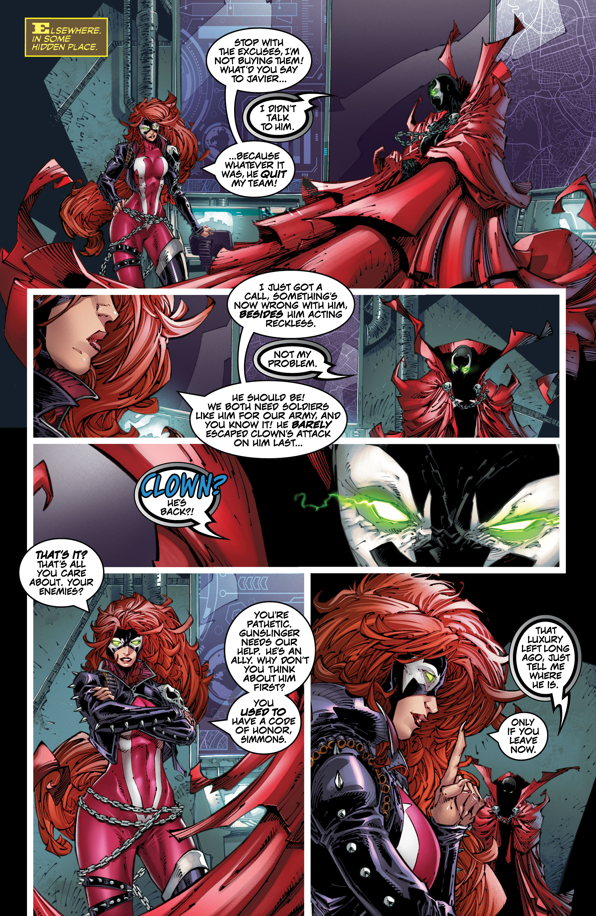 Gunslinger Spawn (2021-) issue 18 - Page 8