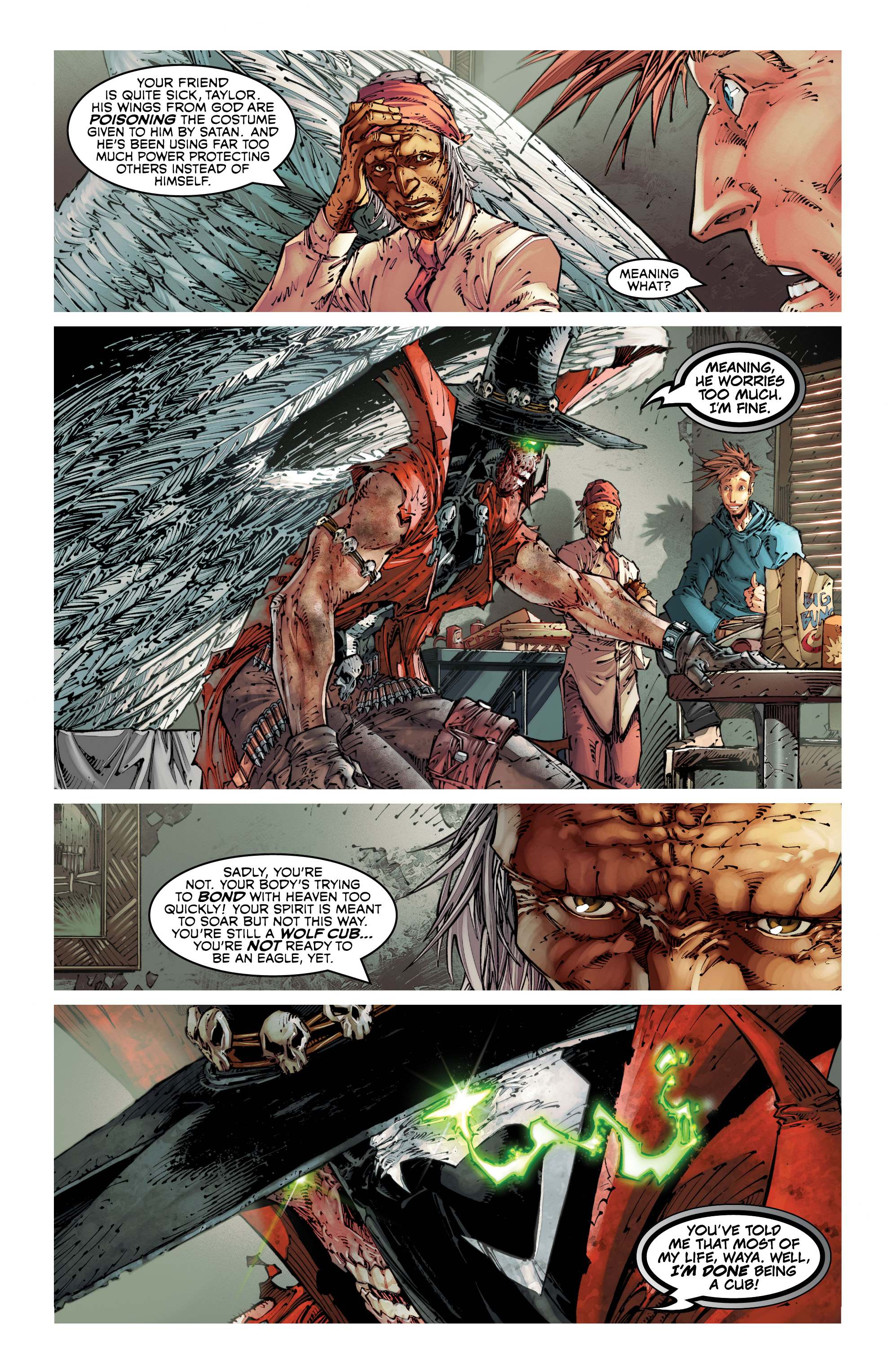 Gunslinger Spawn (2021-) issue 18 - Page 10