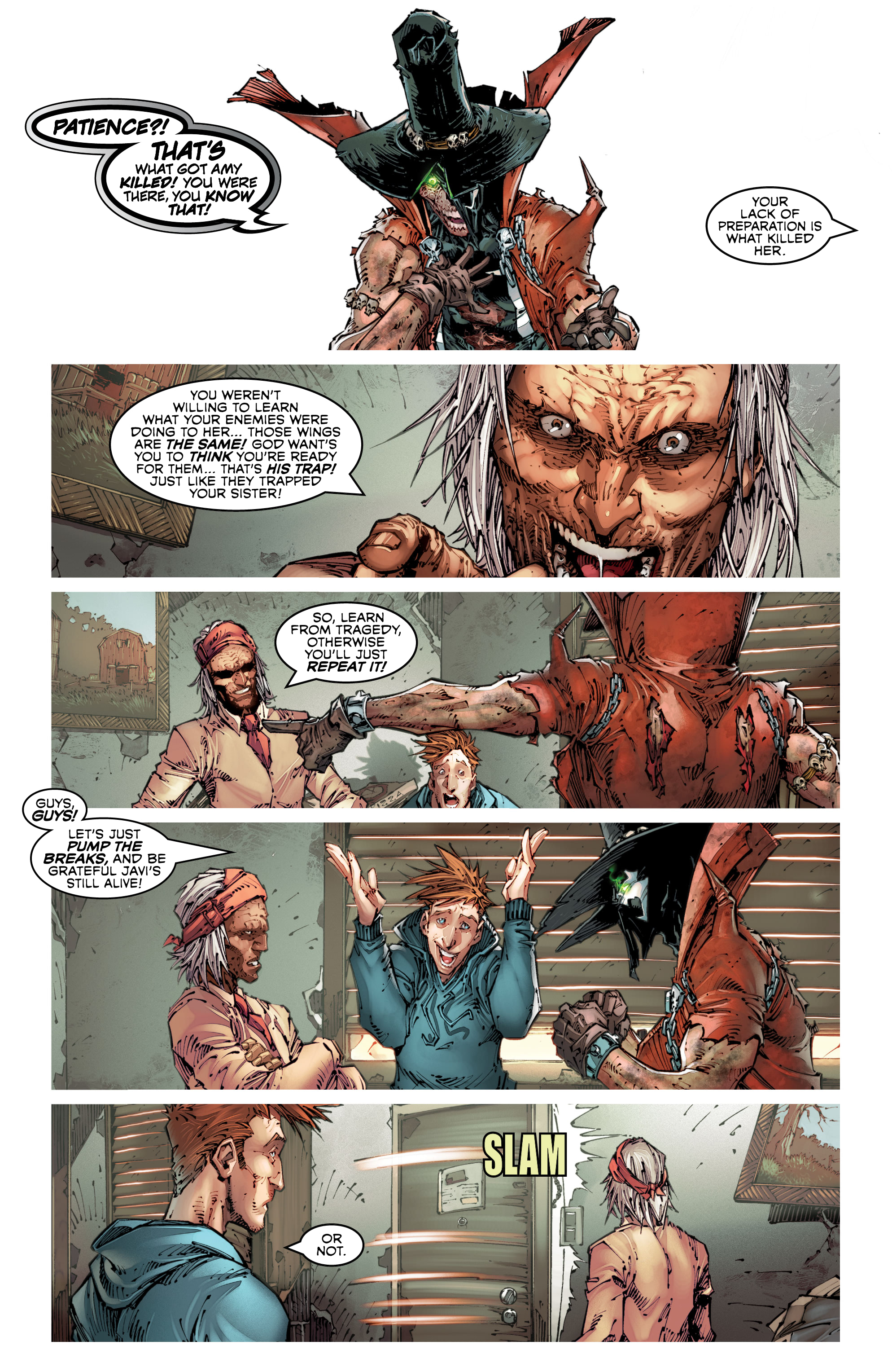 Gunslinger Spawn (2021-) issue 18 - Page 12