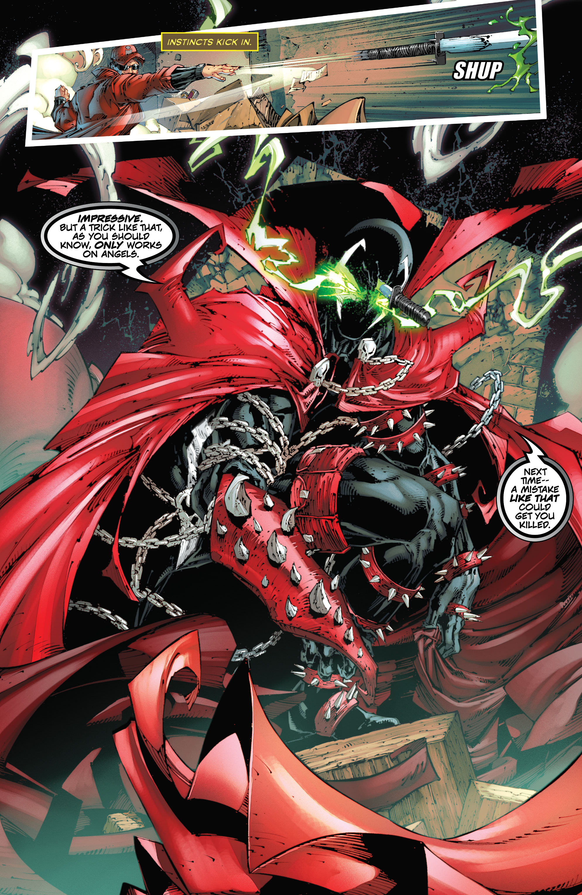 Gunslinger Spawn (2021-) issue 18 - Page 14