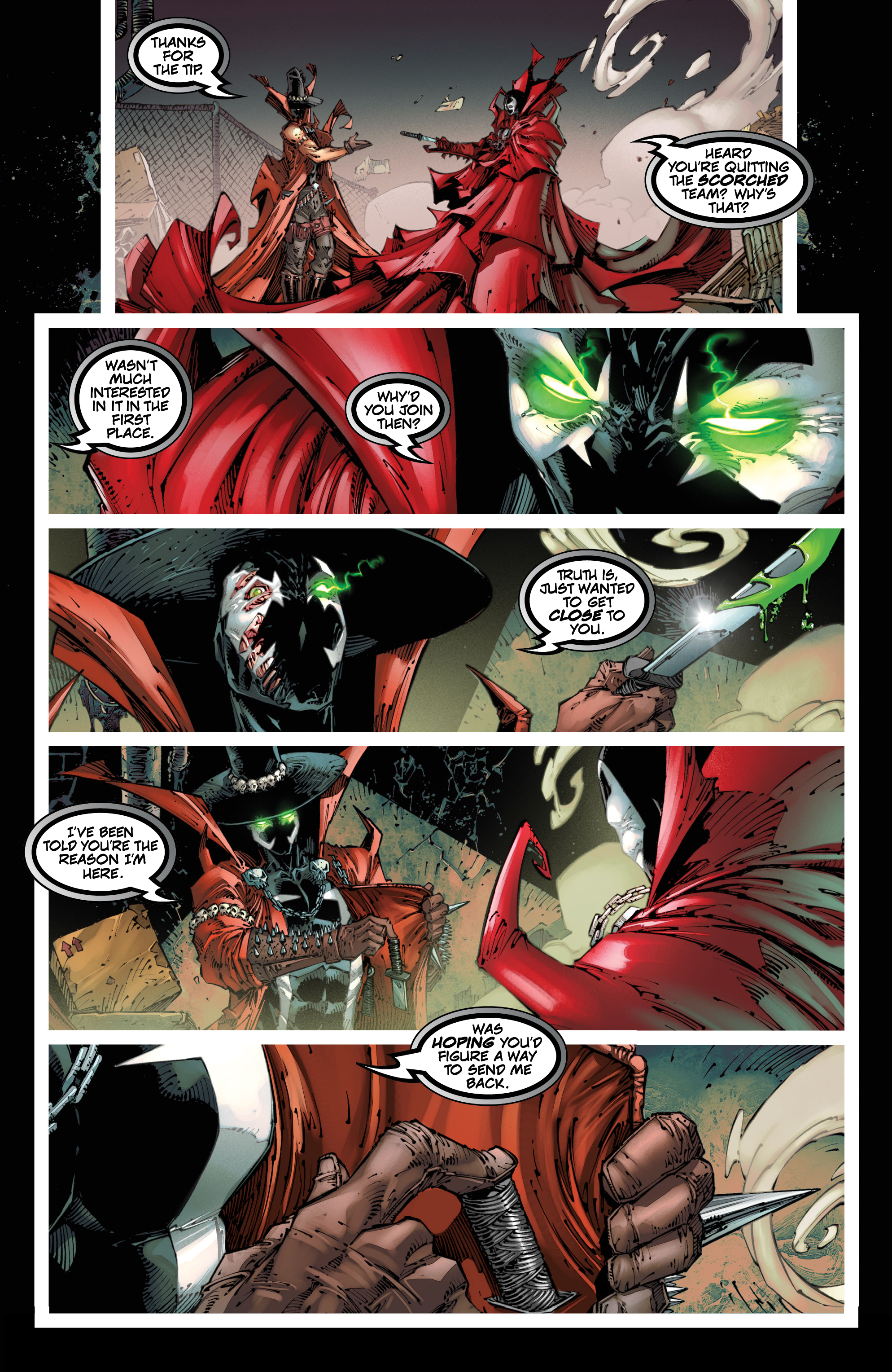 Gunslinger Spawn (2021-) issue 18 - Page 15