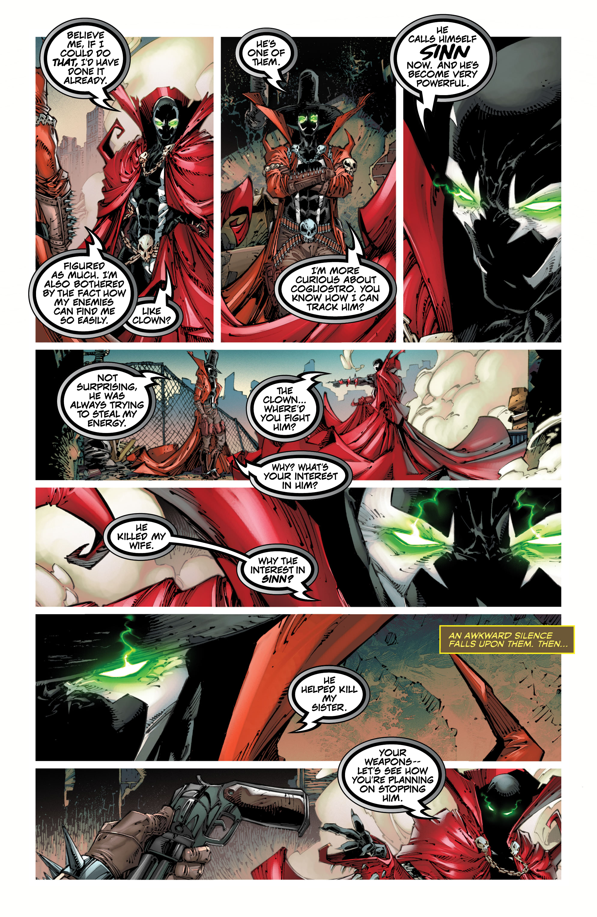 Gunslinger Spawn (2021-) issue 18 - Page 16