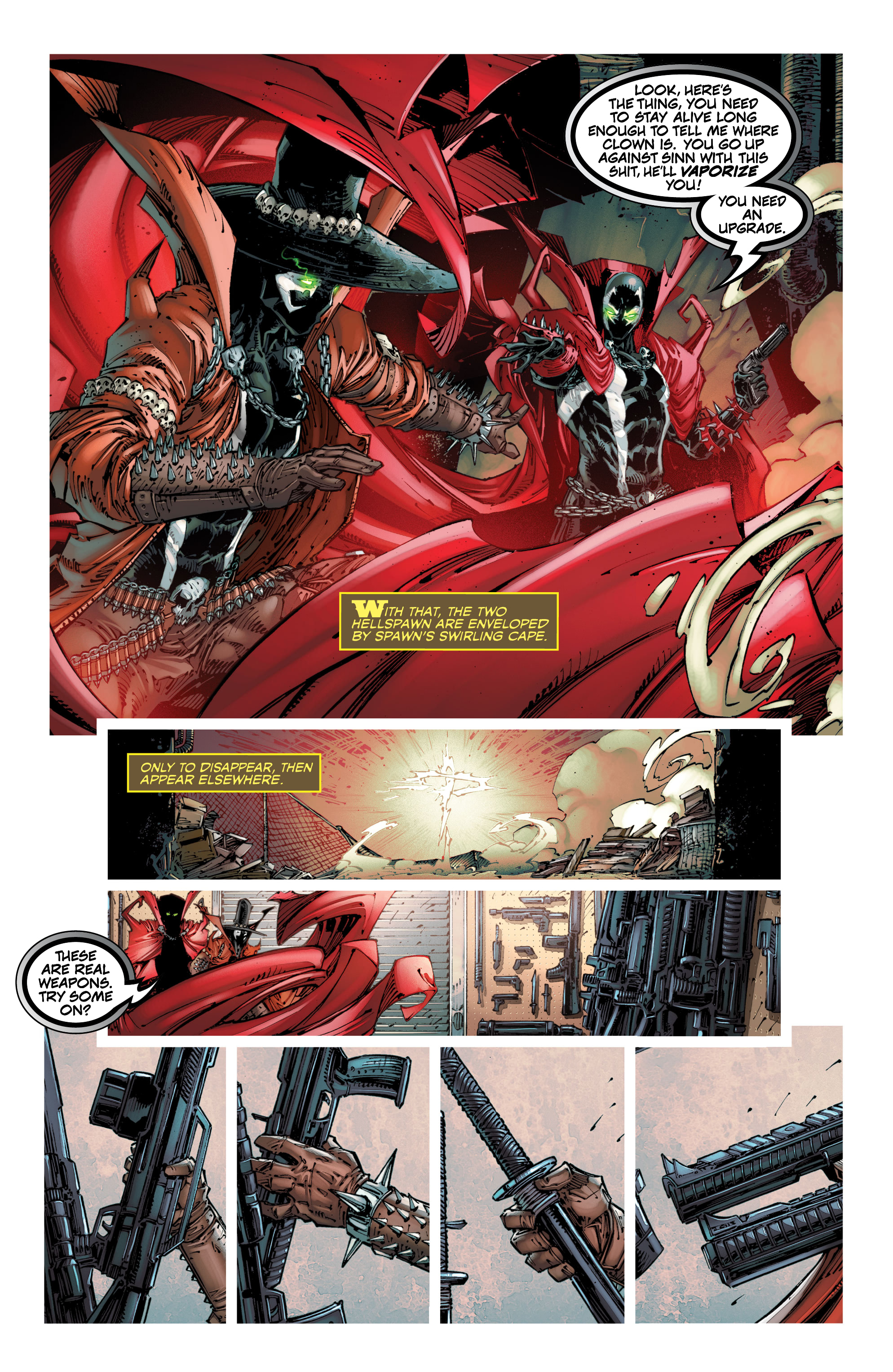 Gunslinger Spawn (2021-) issue 18 - Page 17